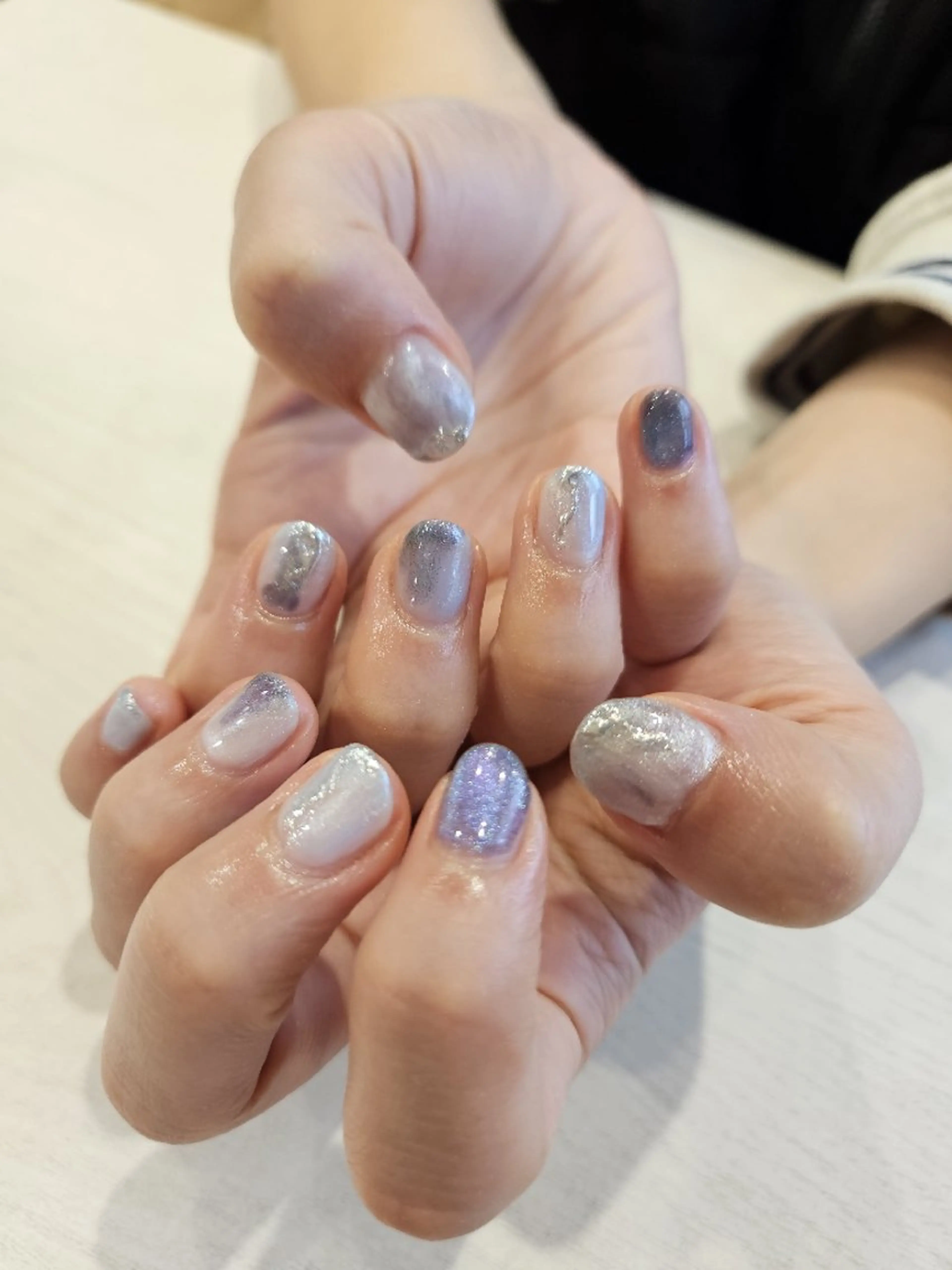 ネイル ハンドネイル 関口 友菜のヘアスタイル