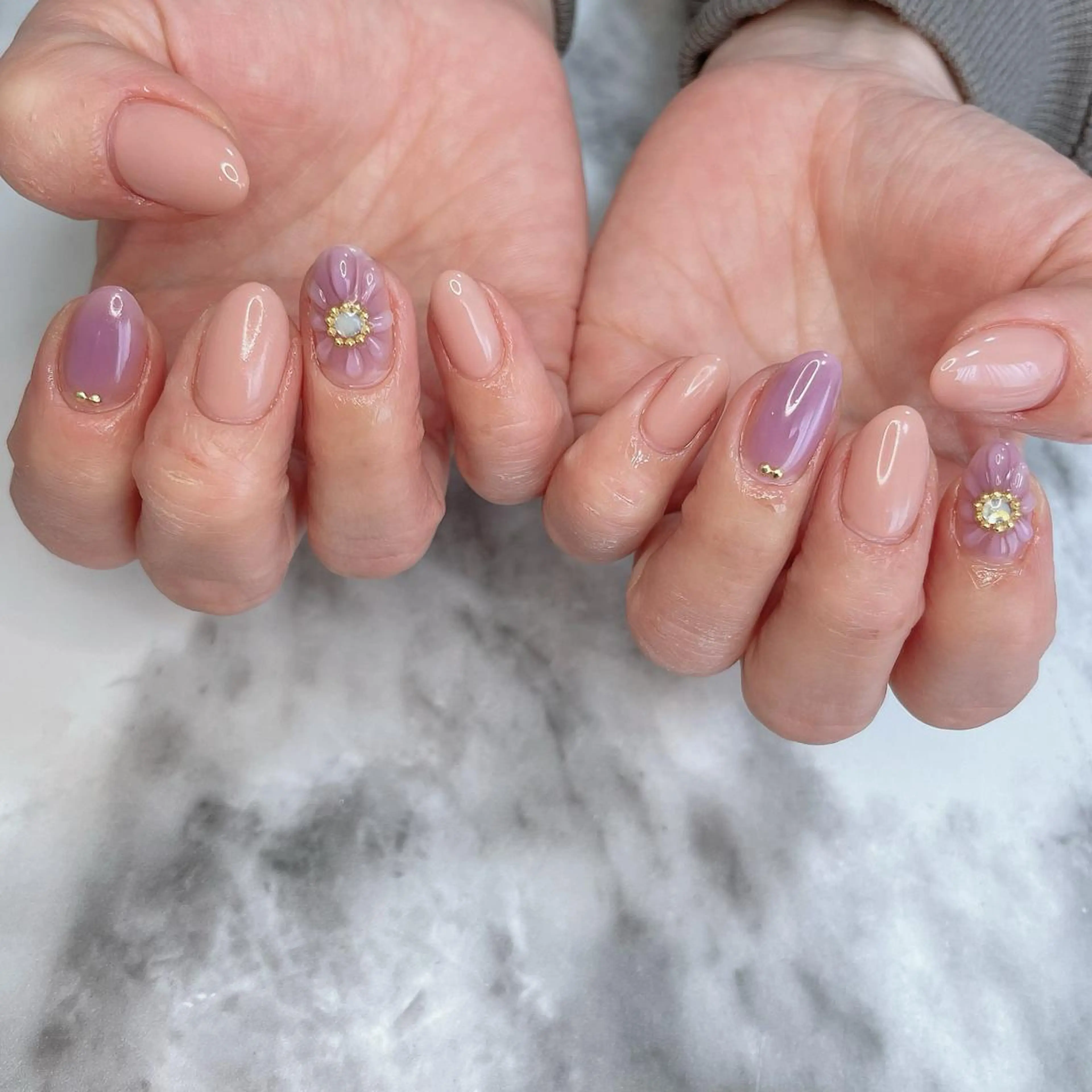 ネイル ハンドネイル Kayo 💅のネイルデザイン