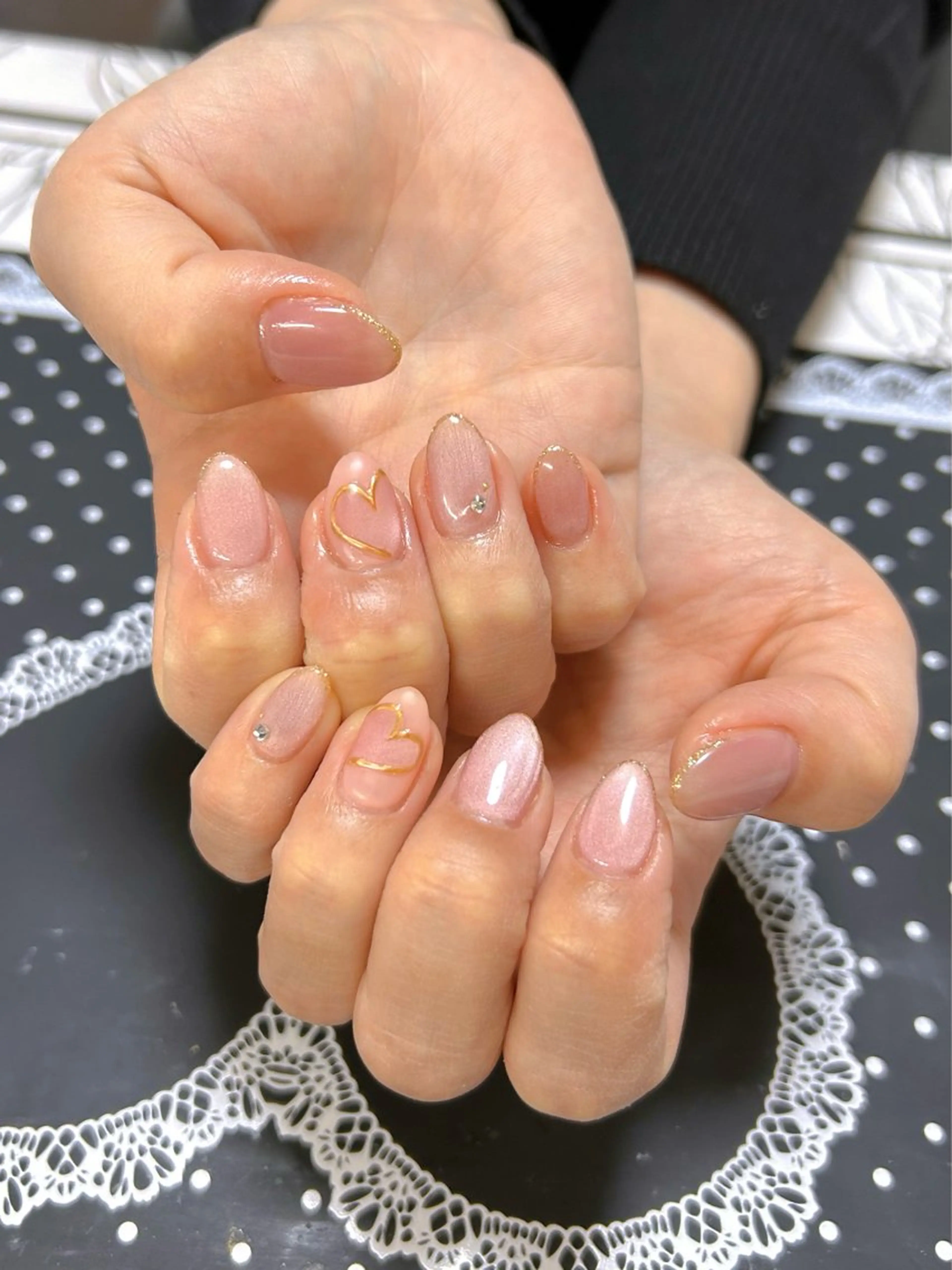 ネイル ハンドネイル 森 晴有のネイルデザイン