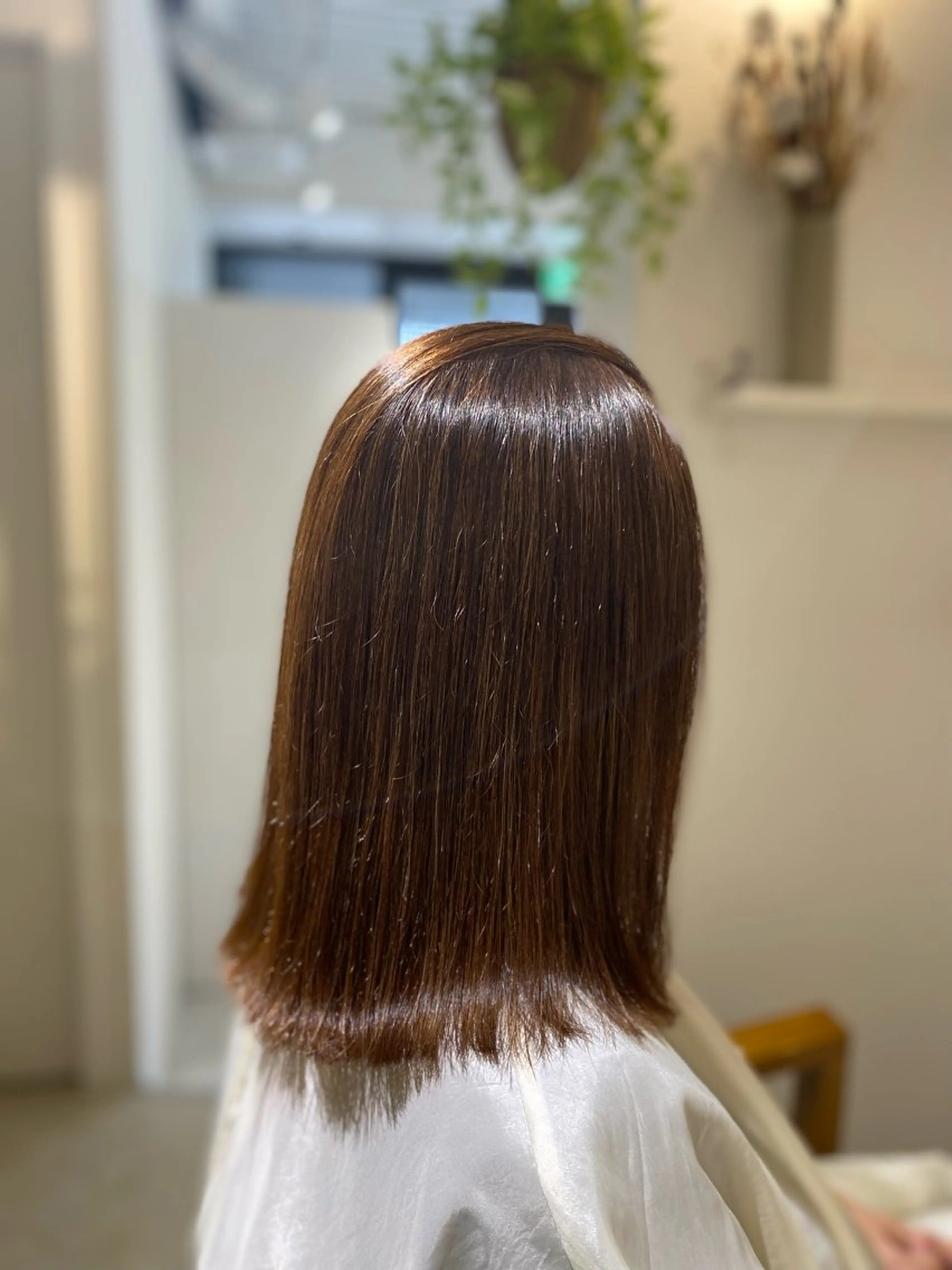 【☆男女どちらとも使える】カット+オーガニックカラー(白髪染め可)の写真