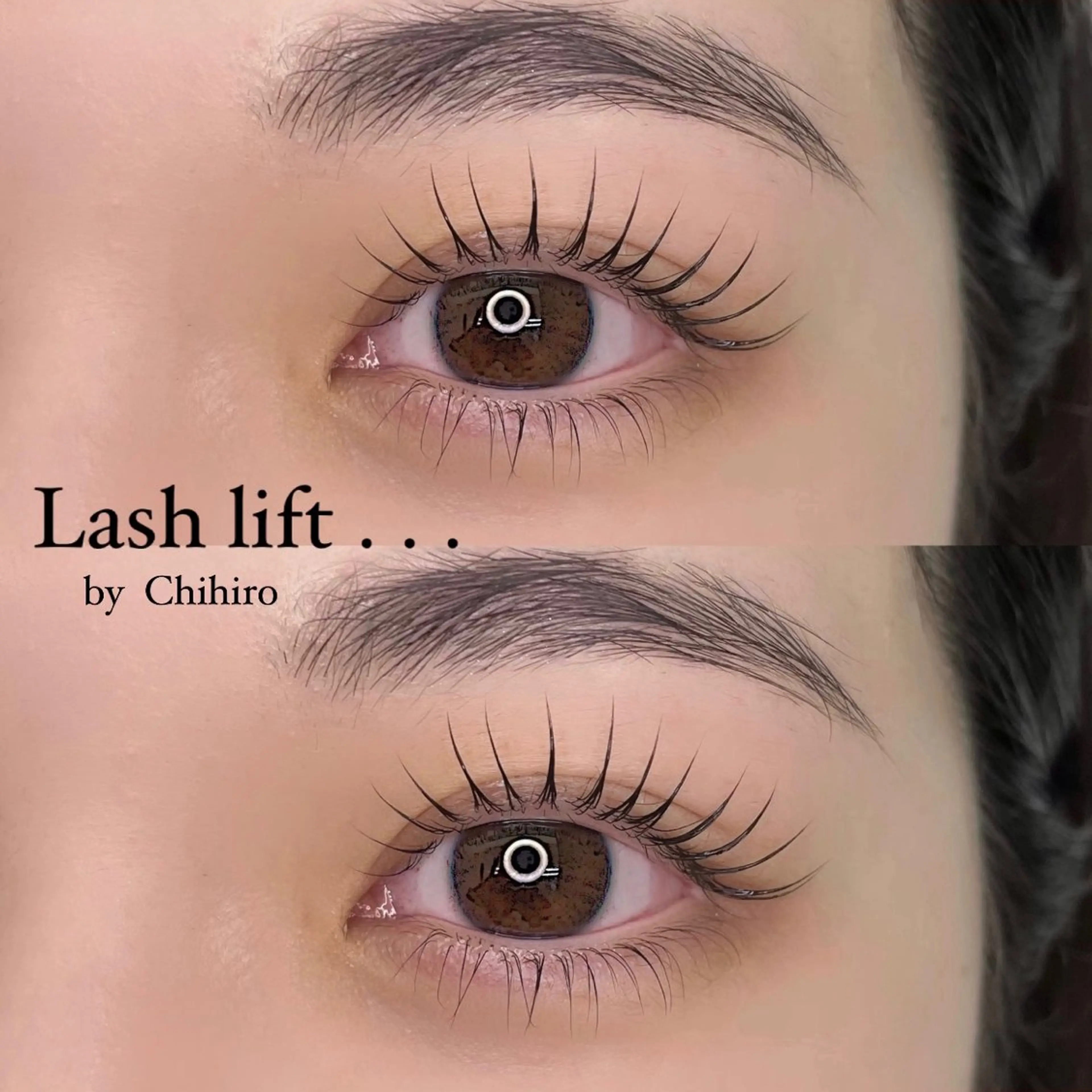 🌸4月限定🉐半額施術　【ラッシュリフトorパリジェンヌ】👀技術向上の為特別価格で施術致します✨の写真