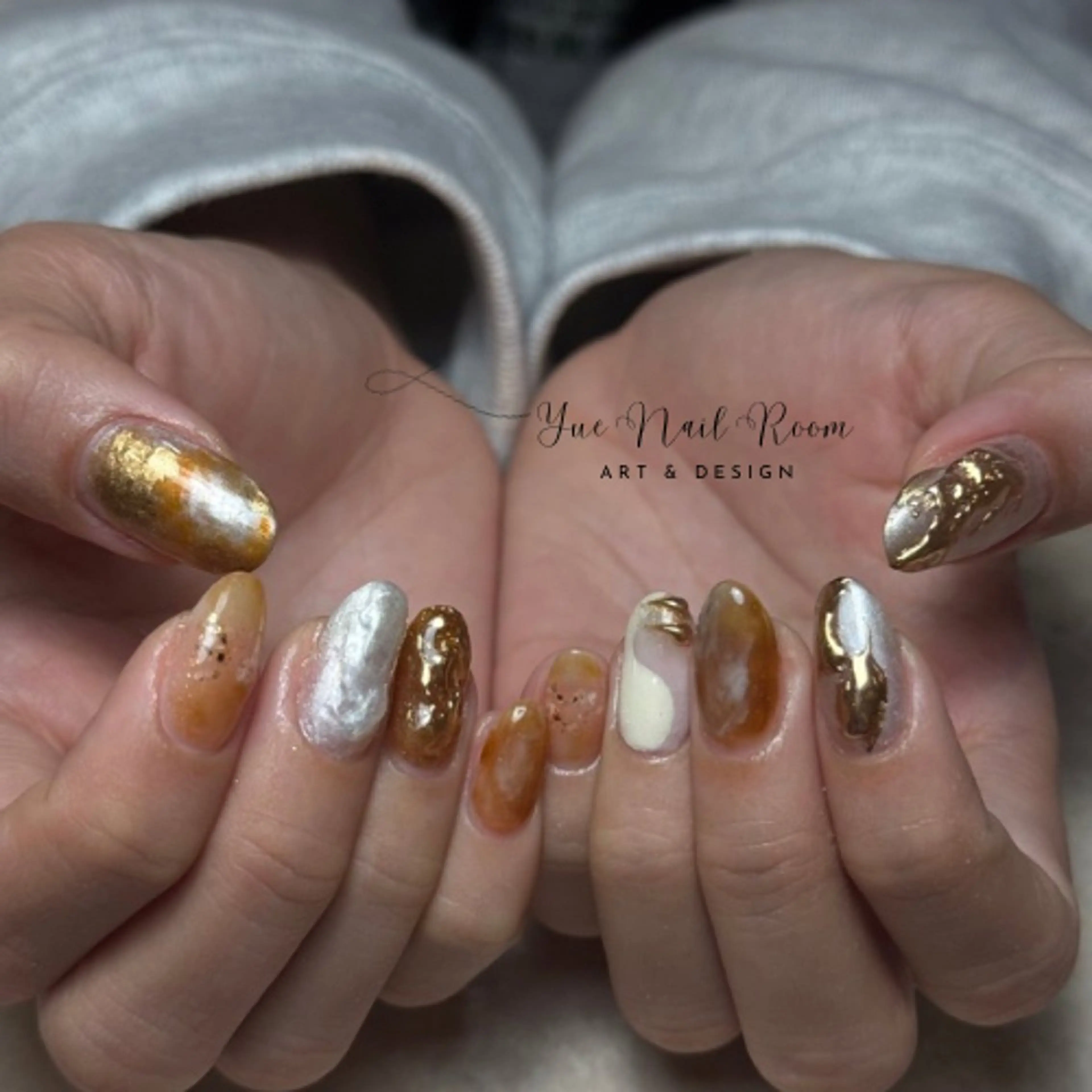 ネイル ハンドネイル YUE NAIL ROOM所属・YUE NAIL ROOMのネイルデザイン