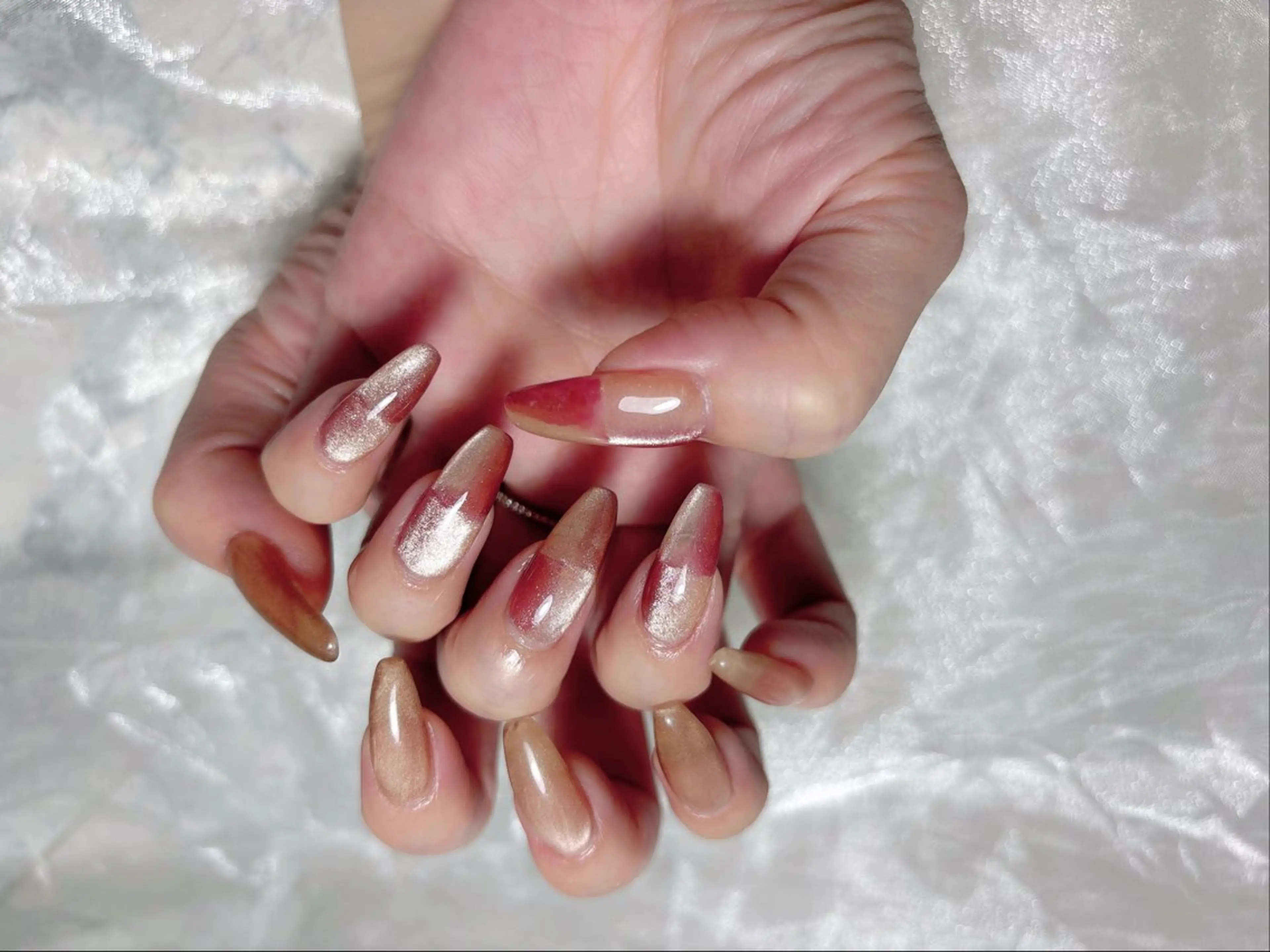 ネイル 畠山 ゆいのネイルデザイン