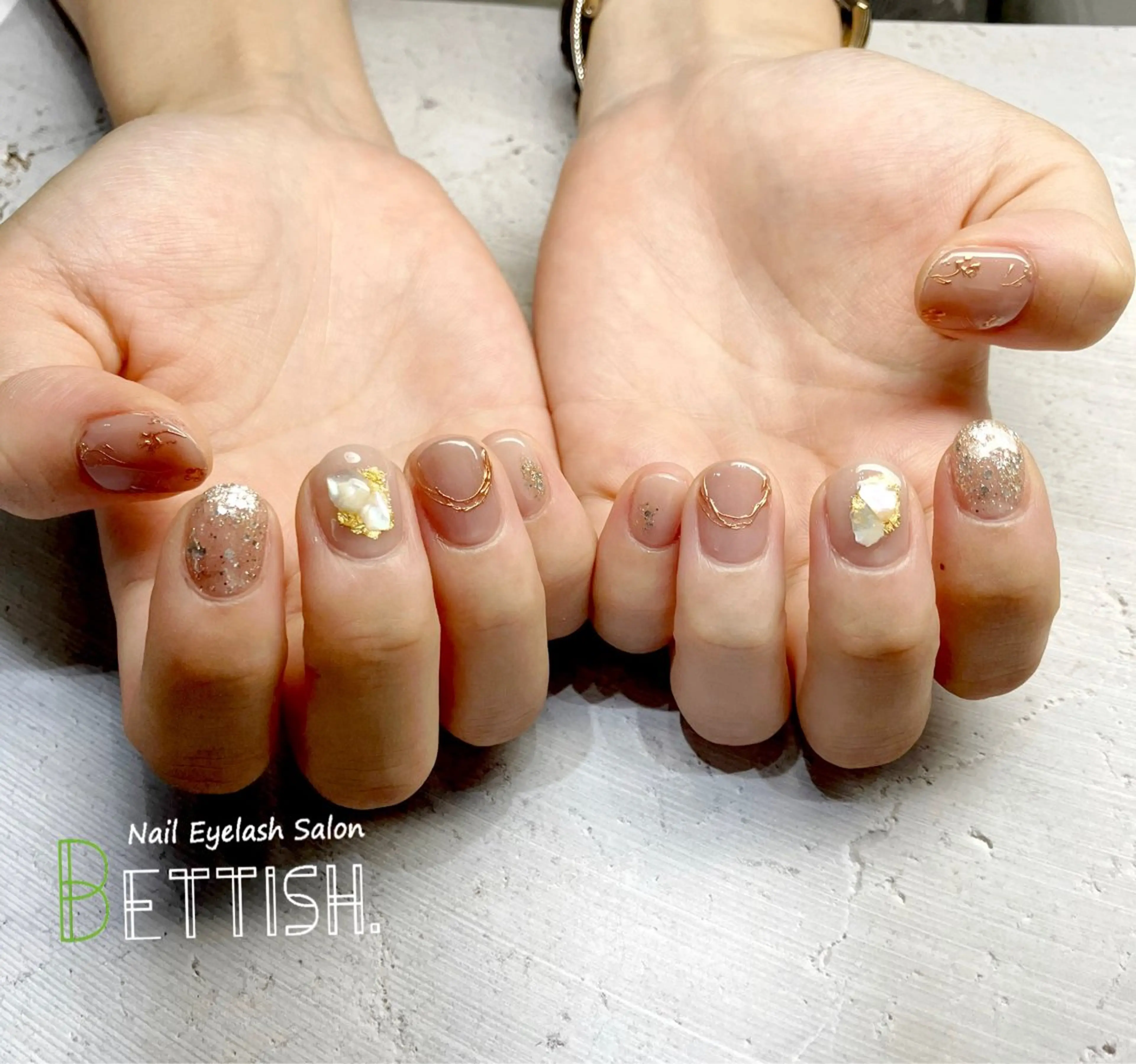 ネイル ハンドネイル BETTISH. KUMIKO☺︎︎のネイルデザイン
