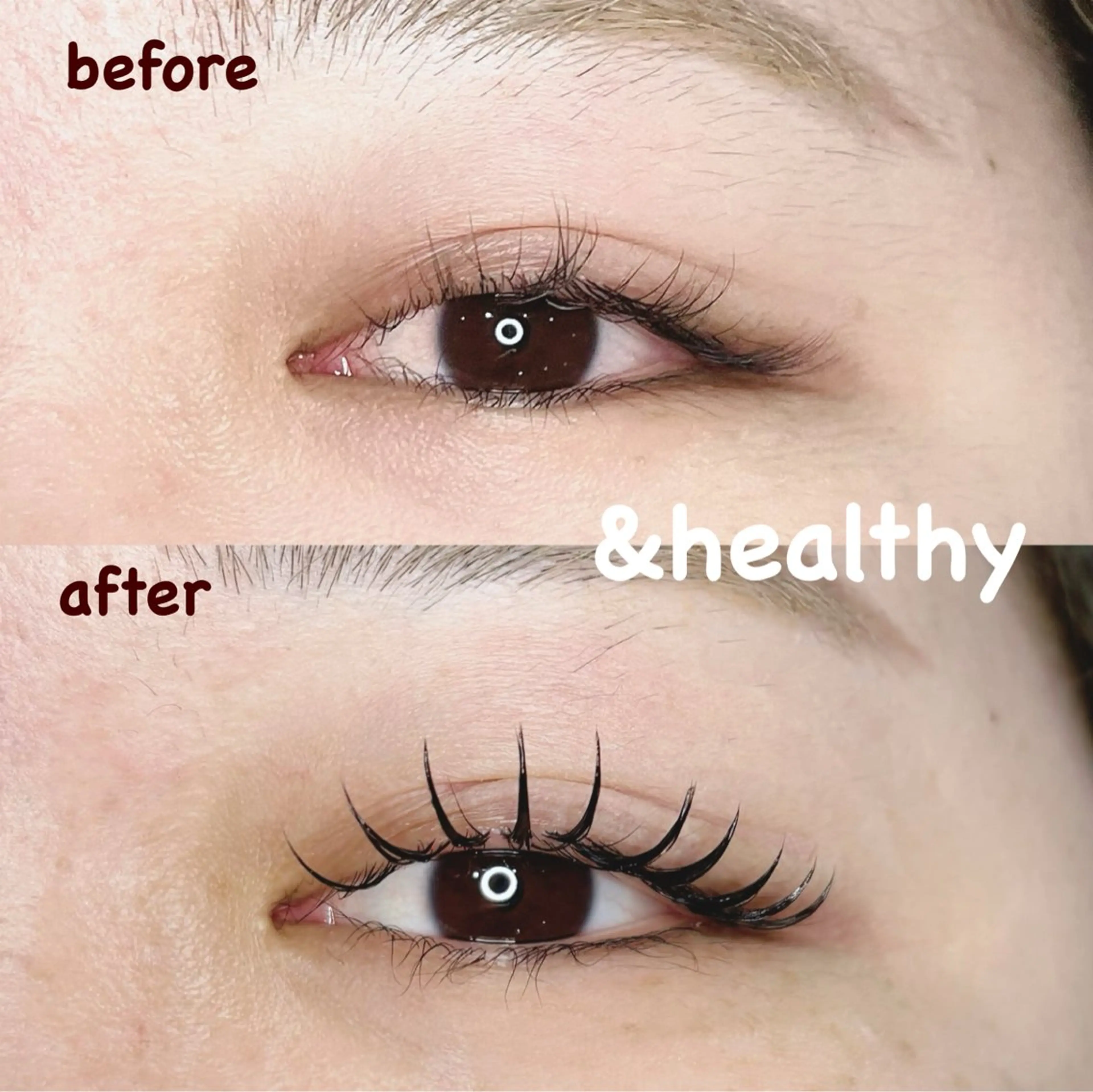 マツエク・マツパ 堀内 優衣💗パリジェンヌのマツエク・マツパデザイン