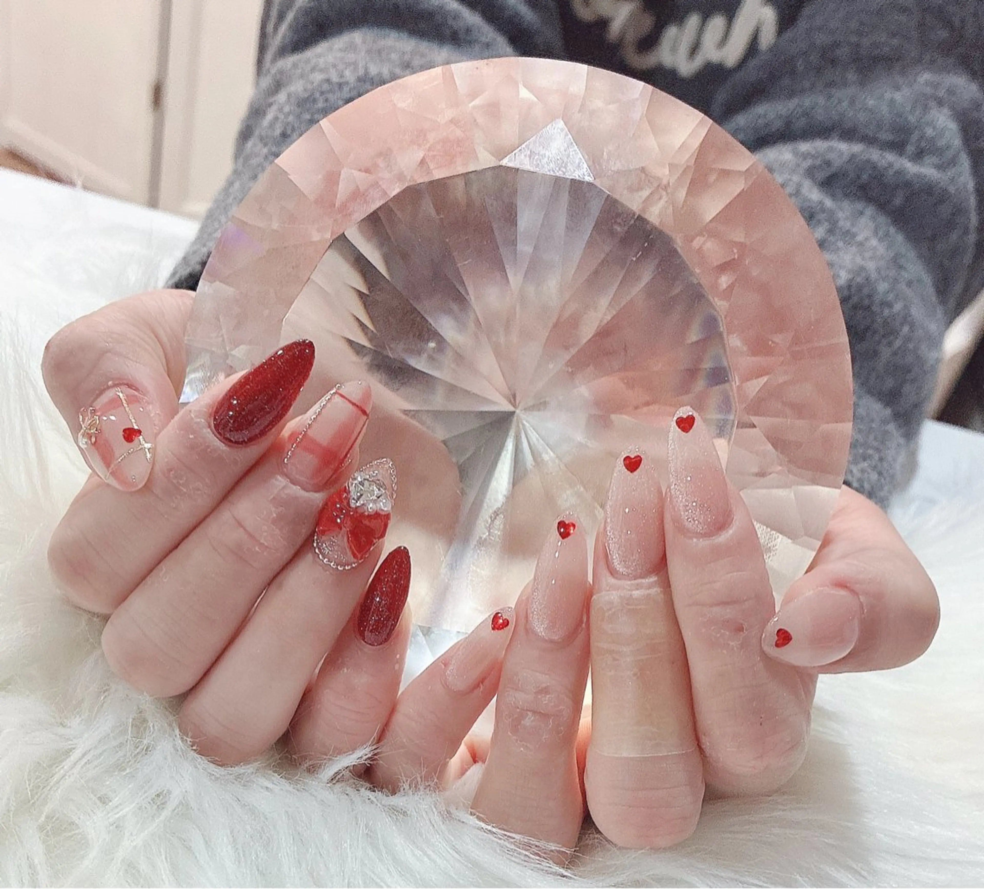 ネイル ハンドネイル LoaChaton kaeのネイルデザイン