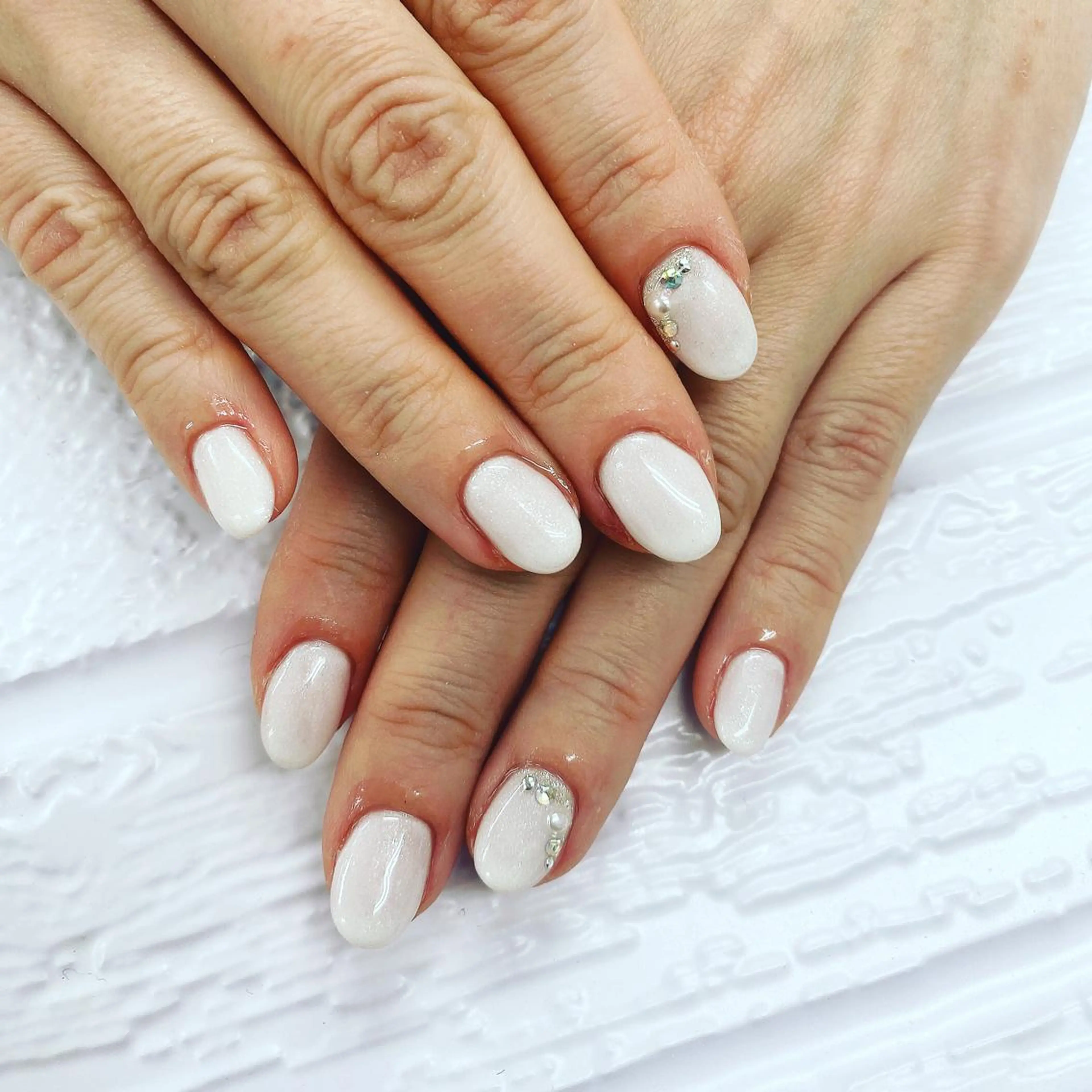 ネイル ブライダルネイル N._._.claw[エヌクロー]所属・N._._. clawのネイルデザイン