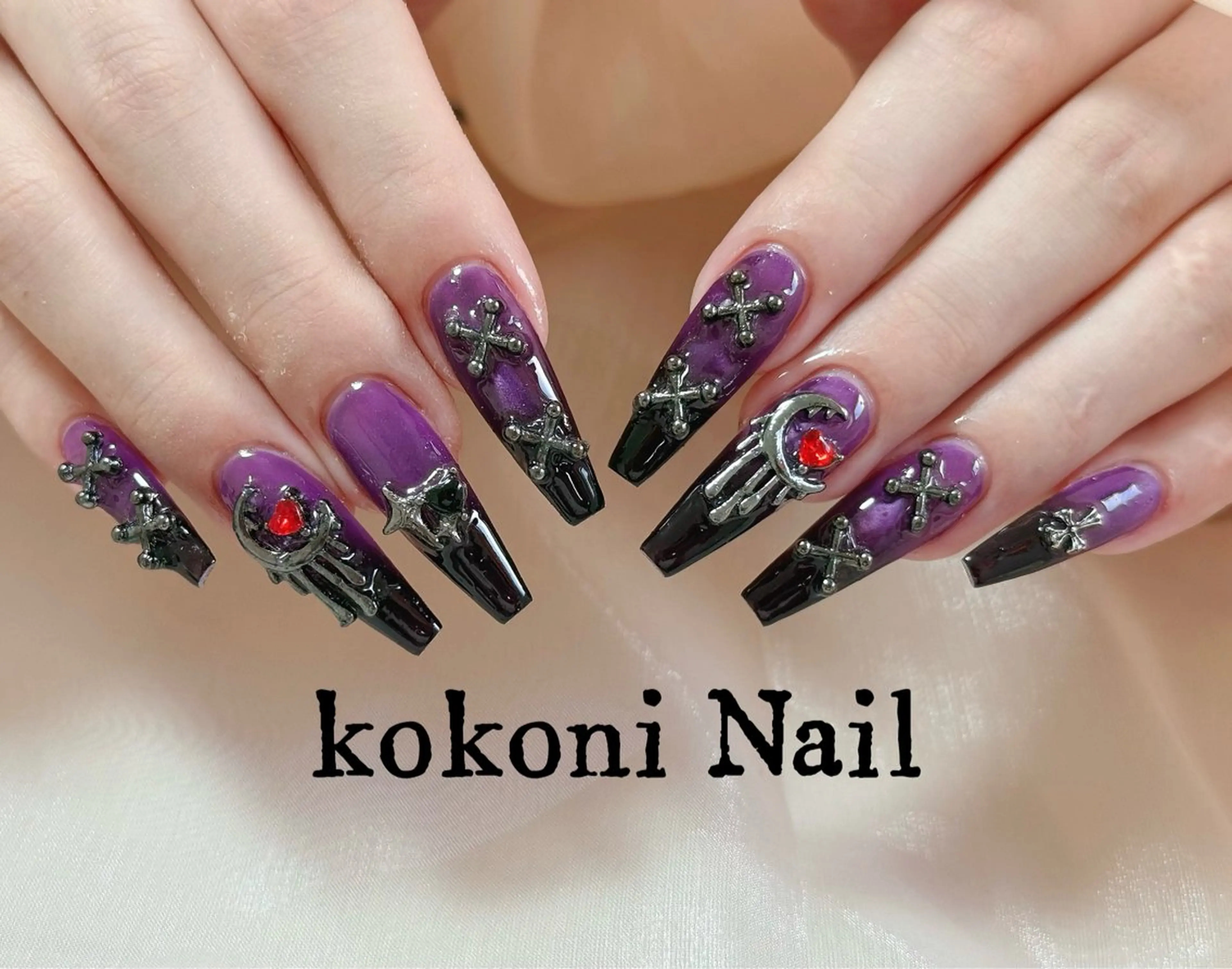 ネイル ハンドネイル 小雨 Nail Studio・168のネイルデザイン