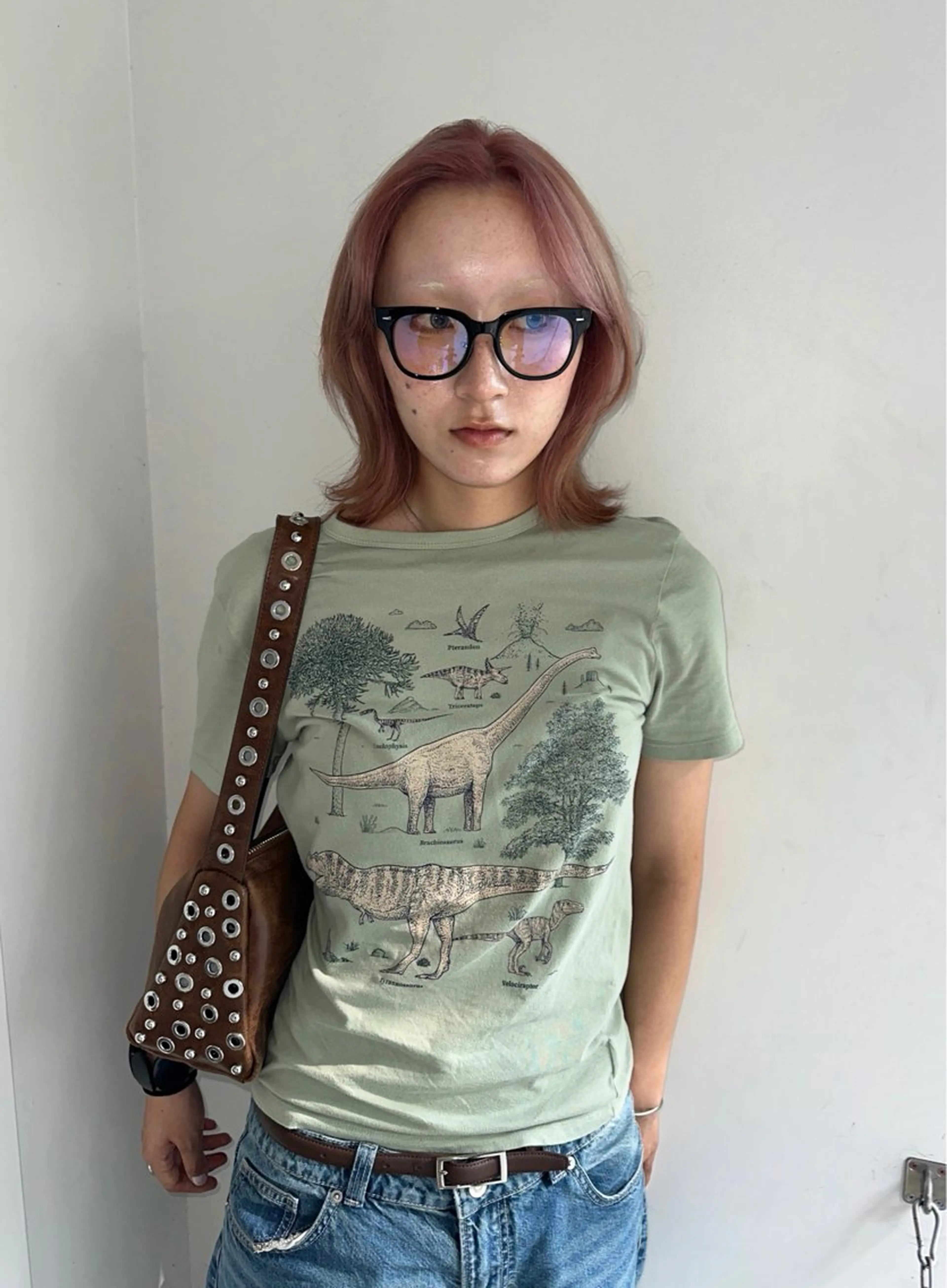 カラー ブリーチ カット ヘアカラー トリートメント 松本 雪愛のヘアスタイル