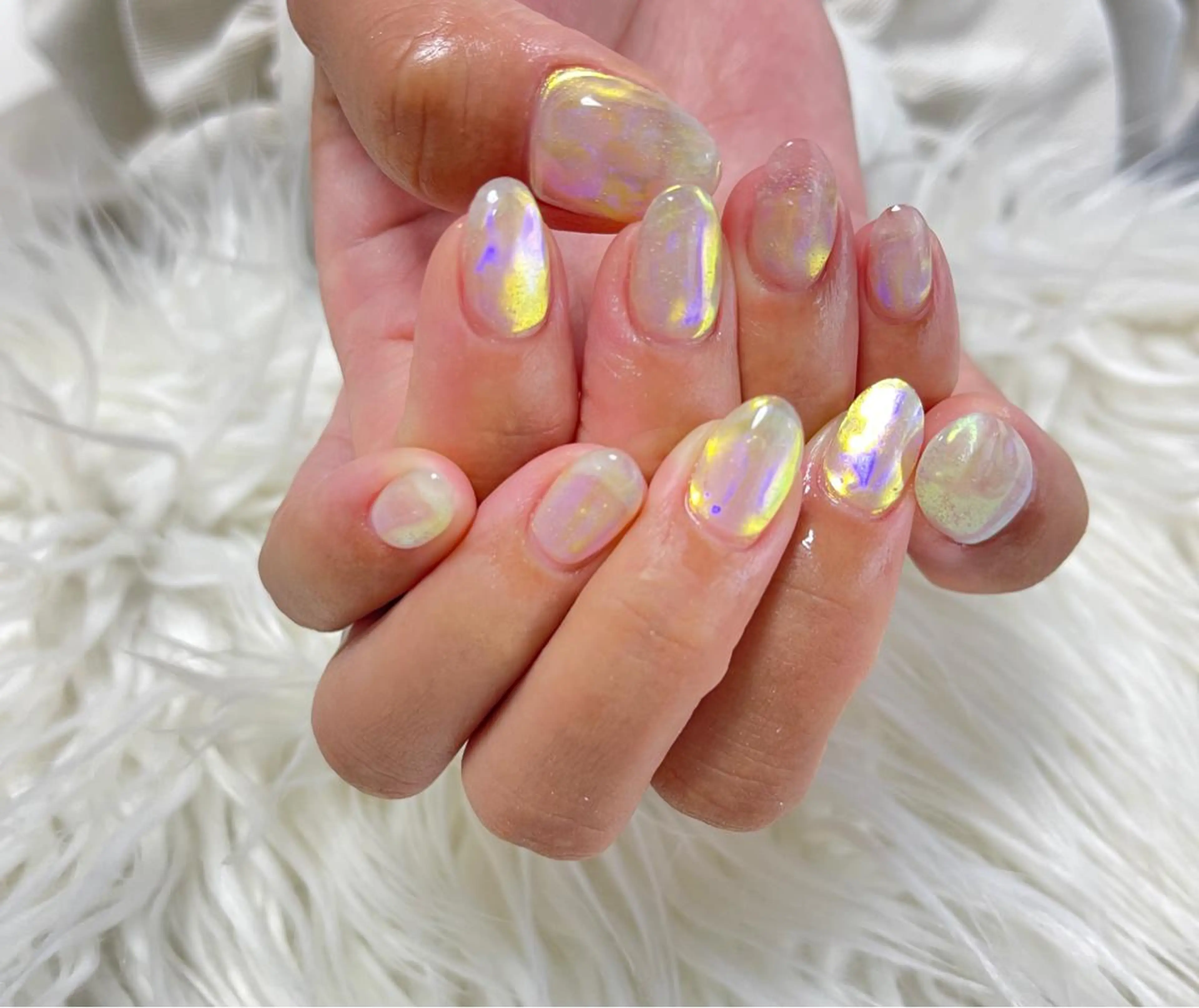 ショート ハンドネイル 松田 由真のネイルデザイン