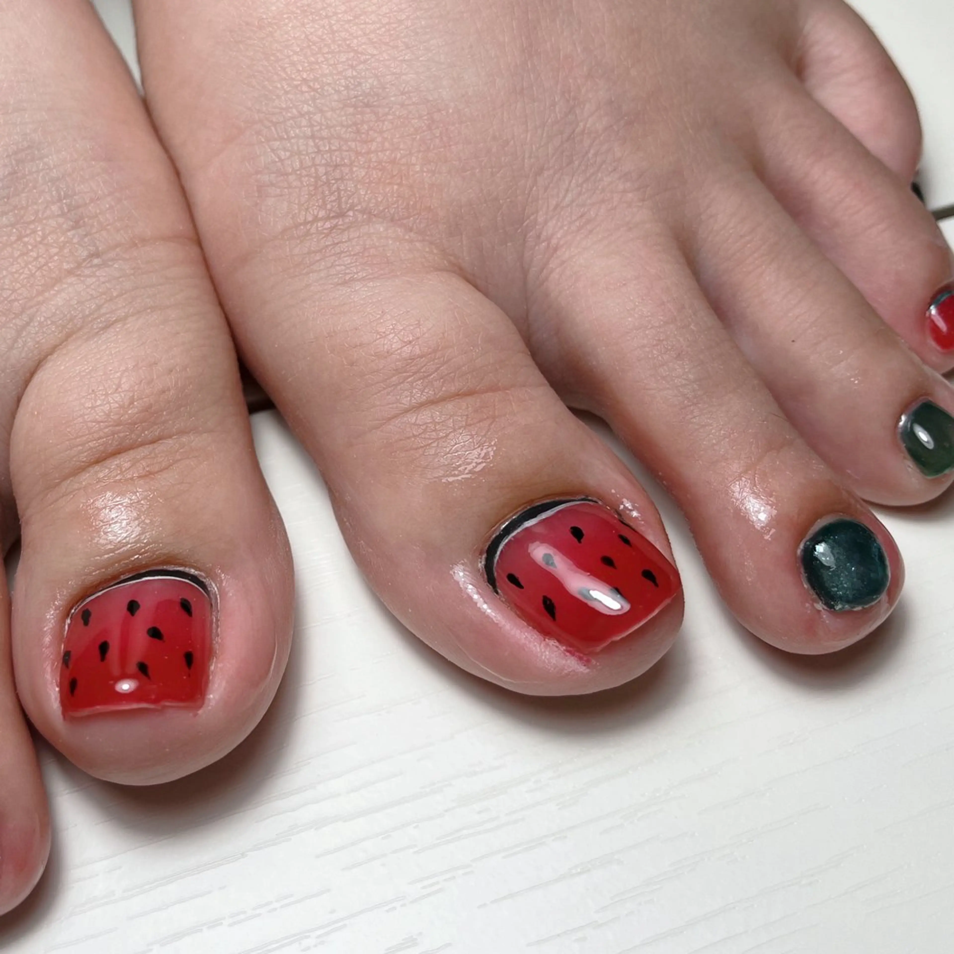 ネイル フットネイル tete. teruyoのネイルデザイン