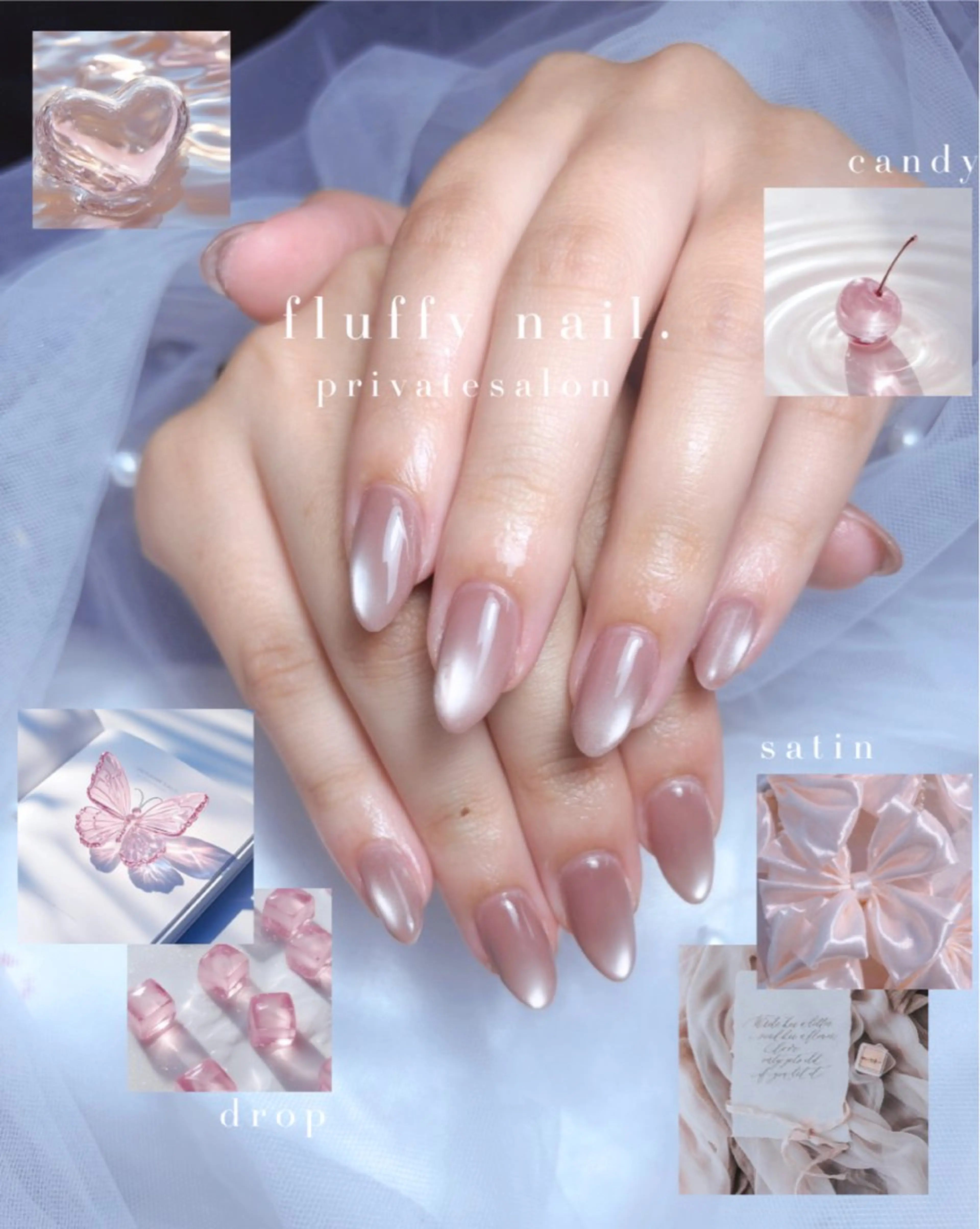 【オフなし⭐︎】マグネットネイル🫧カラー充実50色以上✨→¥5,300の写真