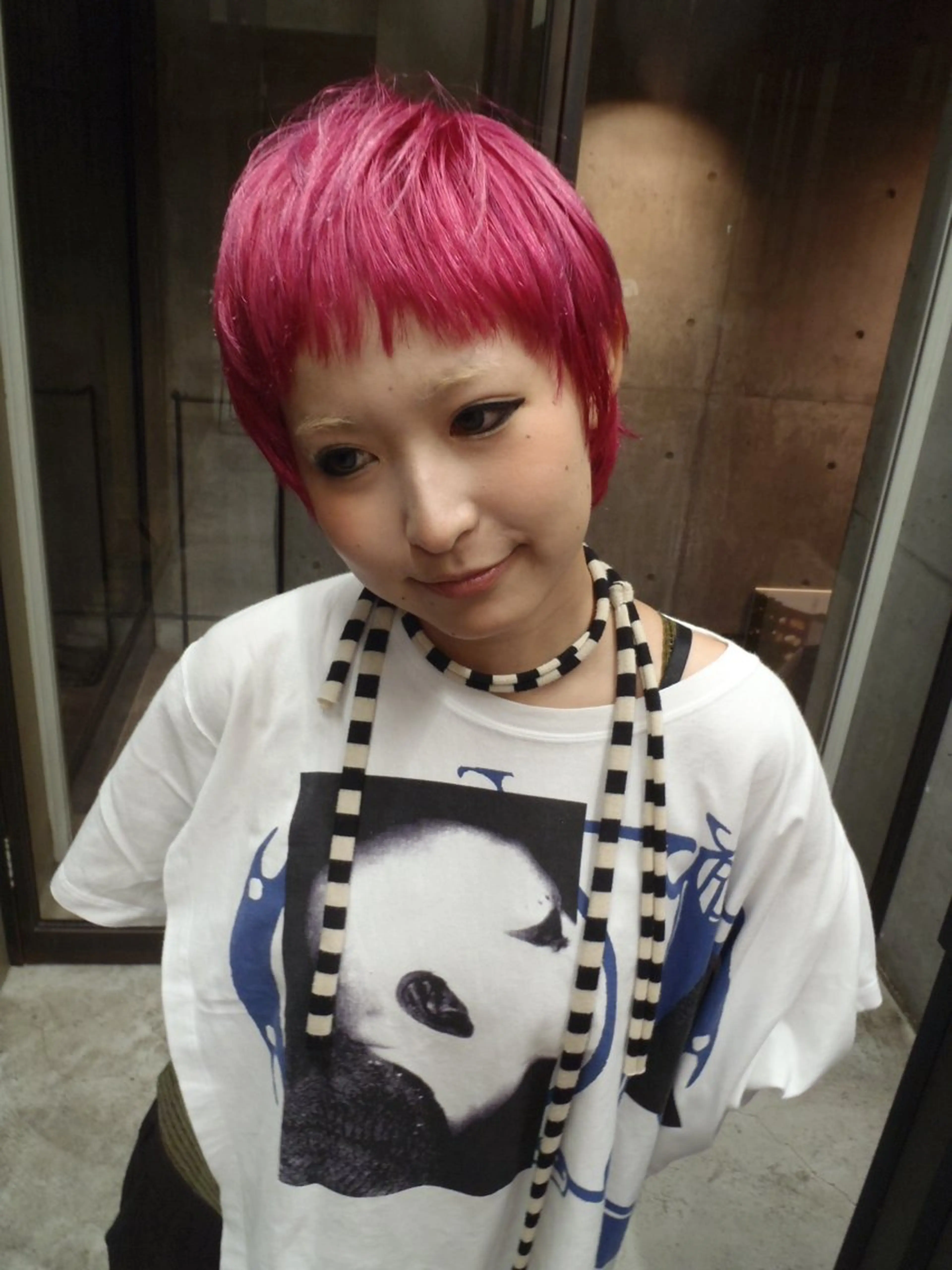 ショート 梅田美容室/ リョウスケニシオカのヘアスタイル