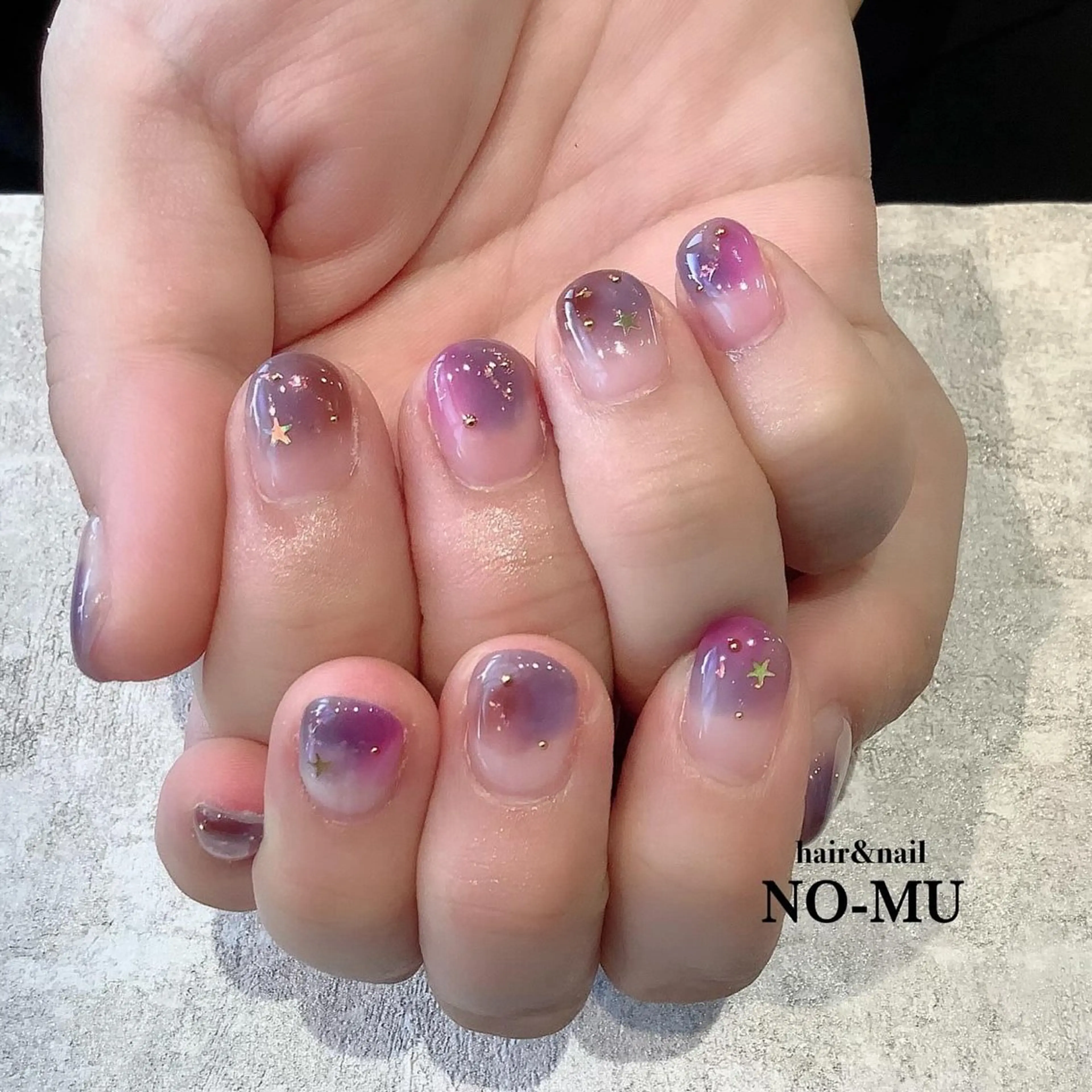 ネイル ハンドネイル hair＆nail NO-MUのネイルデザイン