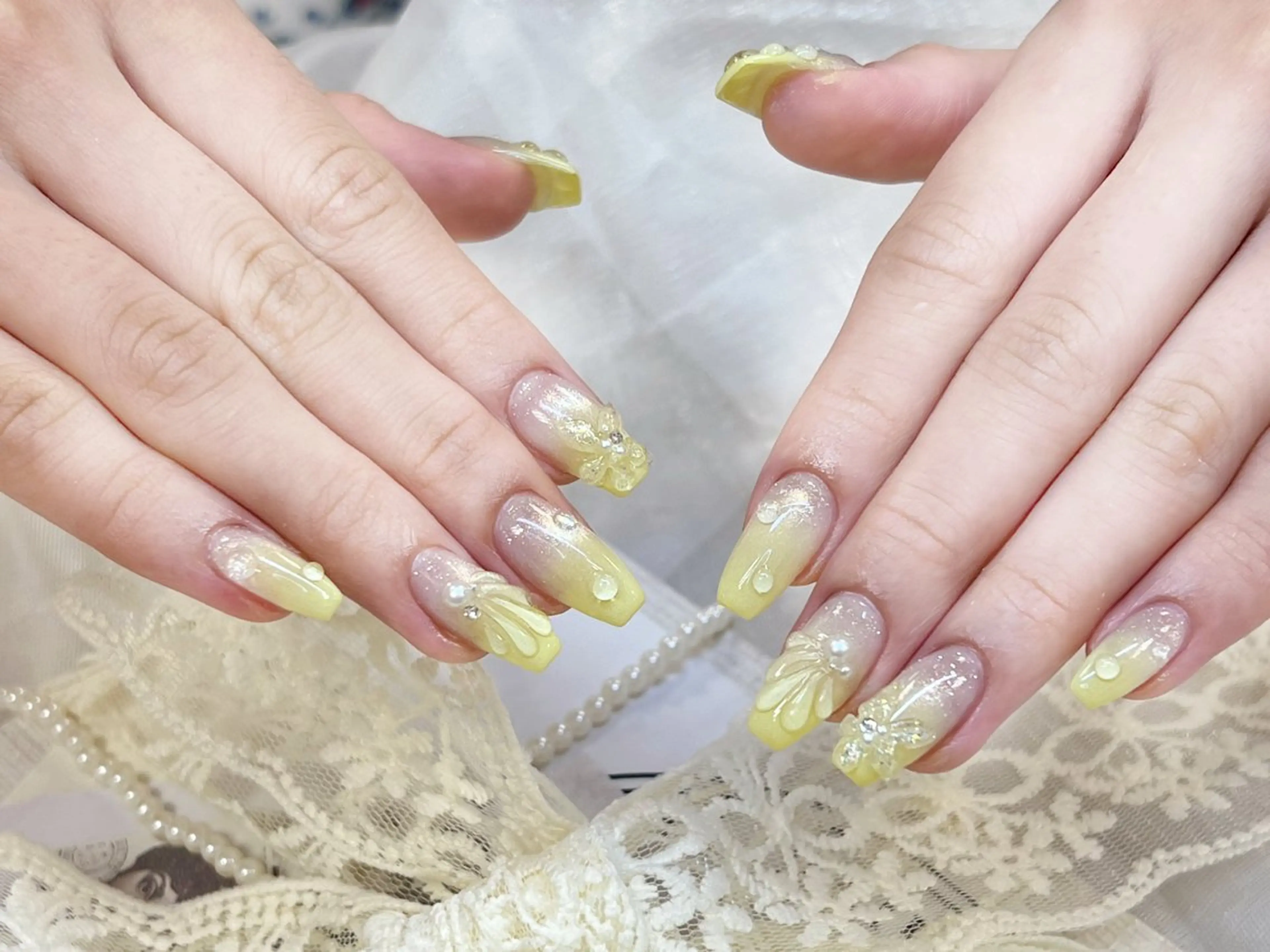 ネイル ハンドネイル Yu na💖🎀のネイルデザイン