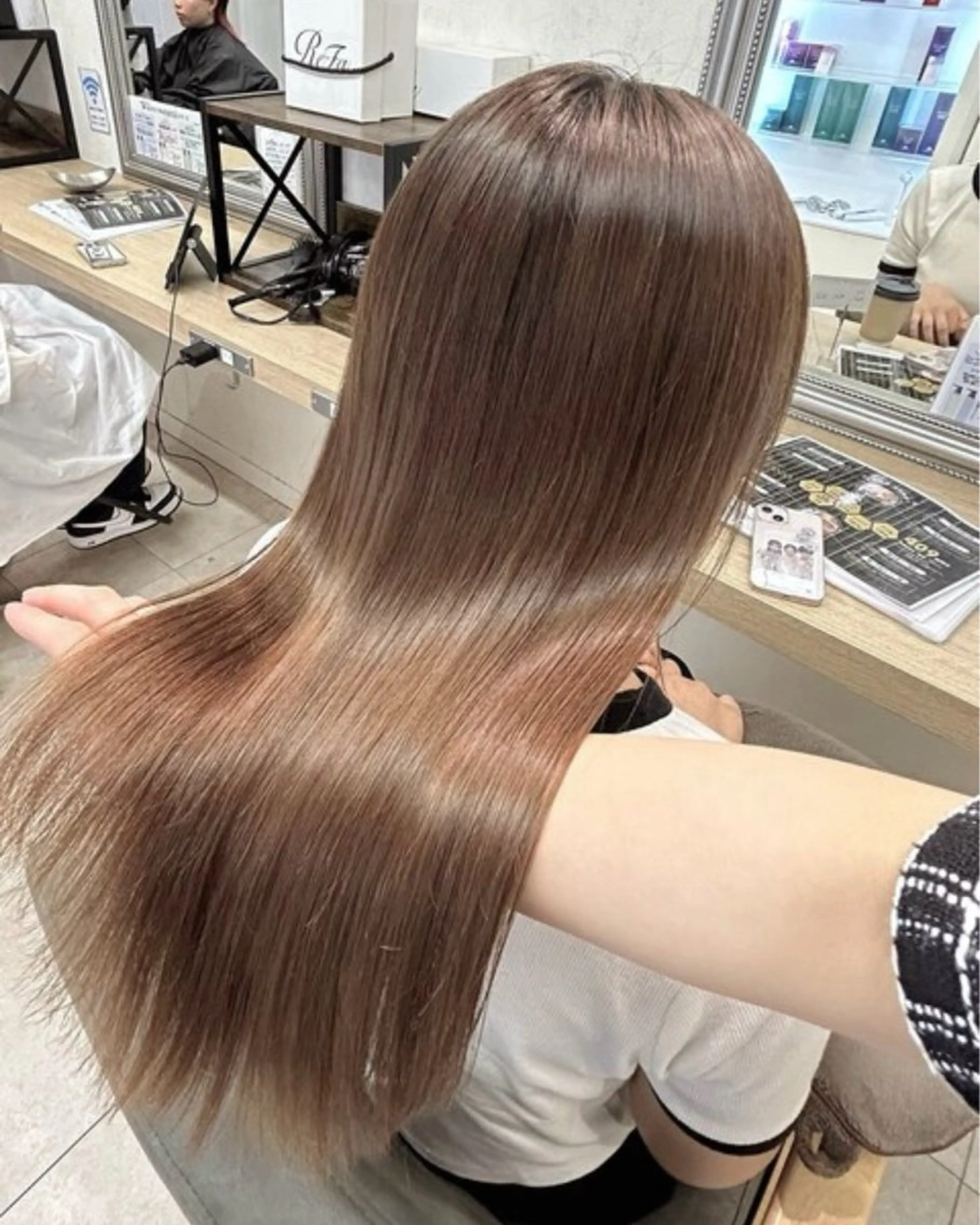 【U24全員OK🌸】カット➕縮毛矯正/ストレートパーマ✨（ミニモ学割）の写真