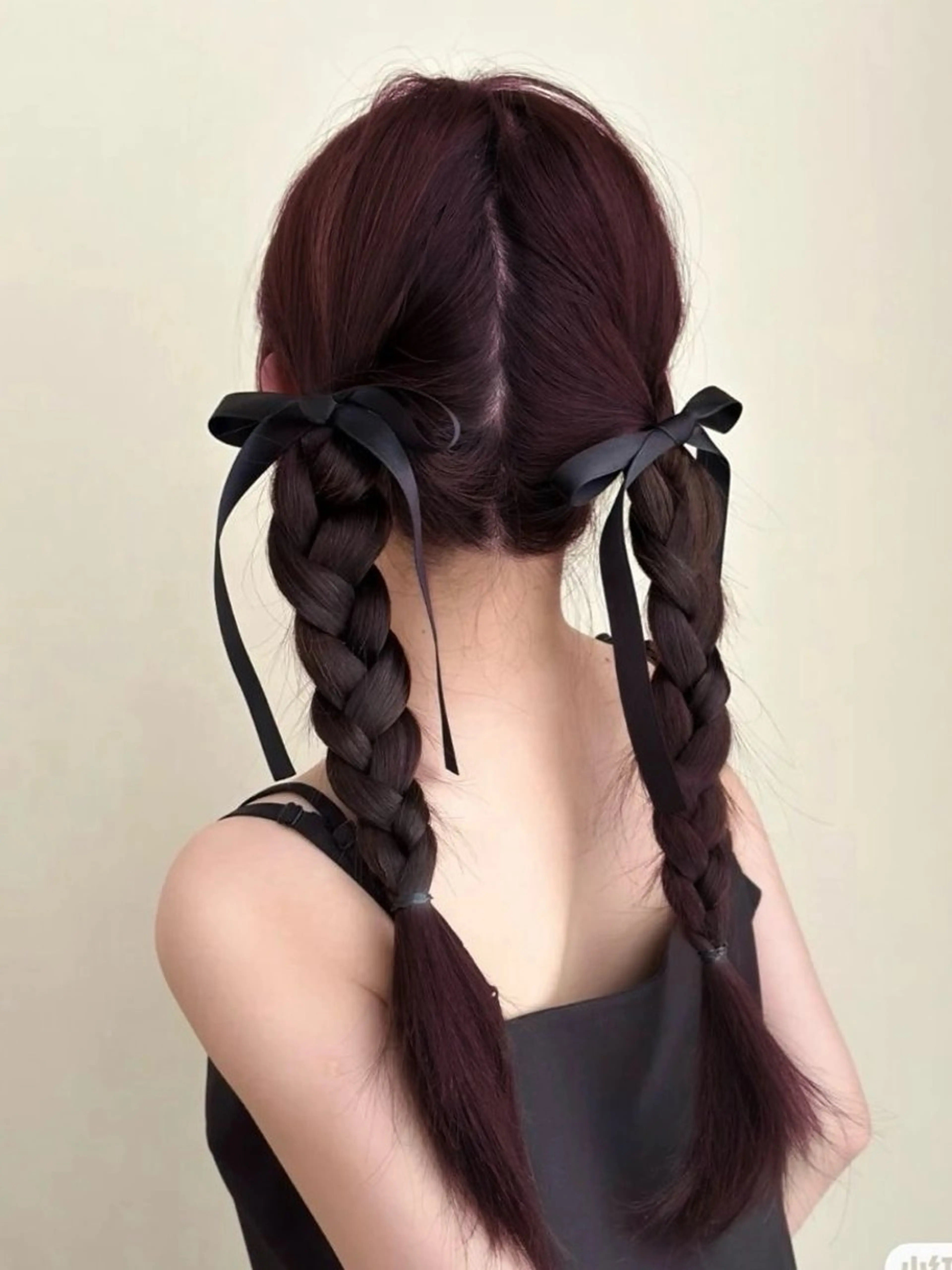 ロング カラー ヘアアレンジ ヘアカラー ヘッドスパ ヘアセット 🫧🎀うる艶暖色 🏹Nanako🎀のヘアスタイル