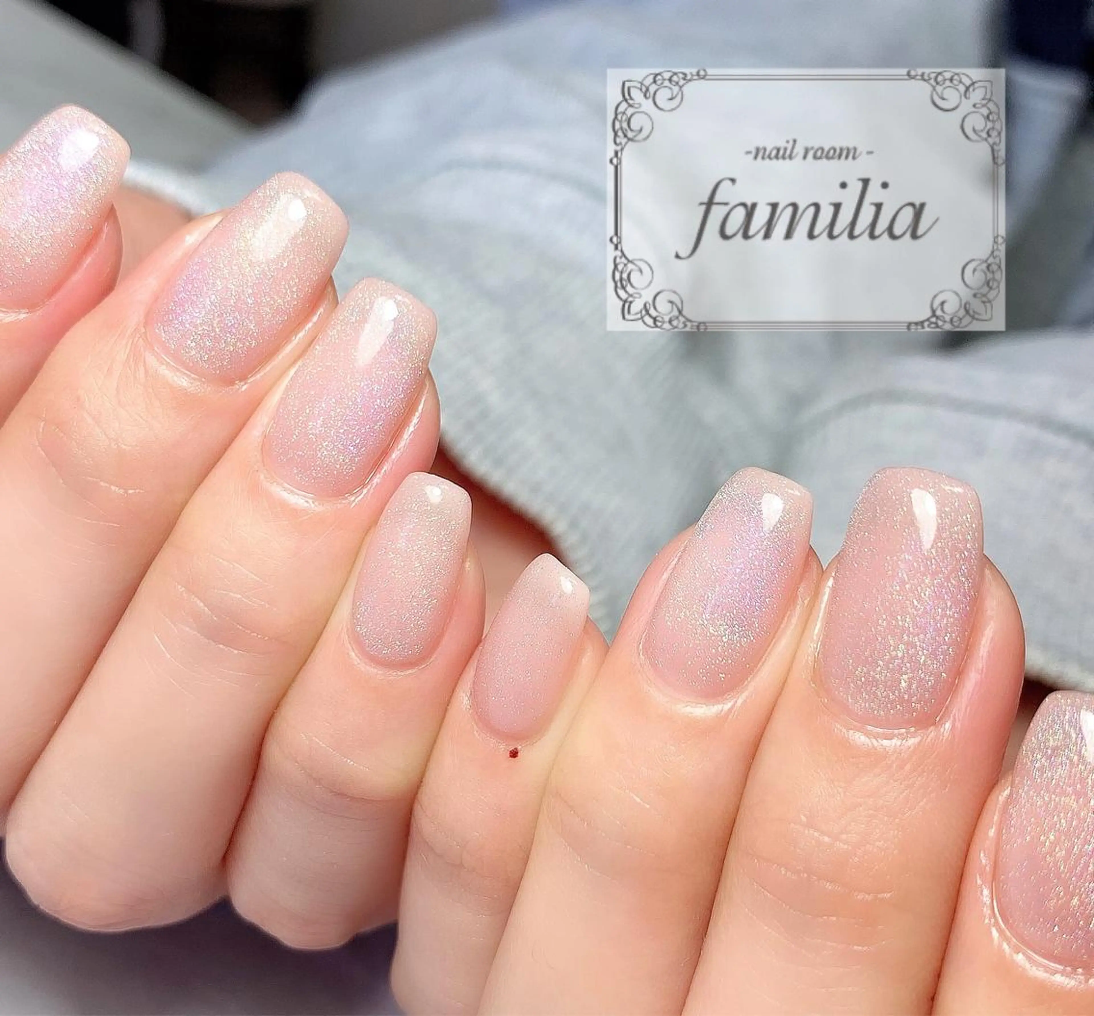 ネイル ハンドネイル -nailroom- familiaのネイルデザイン