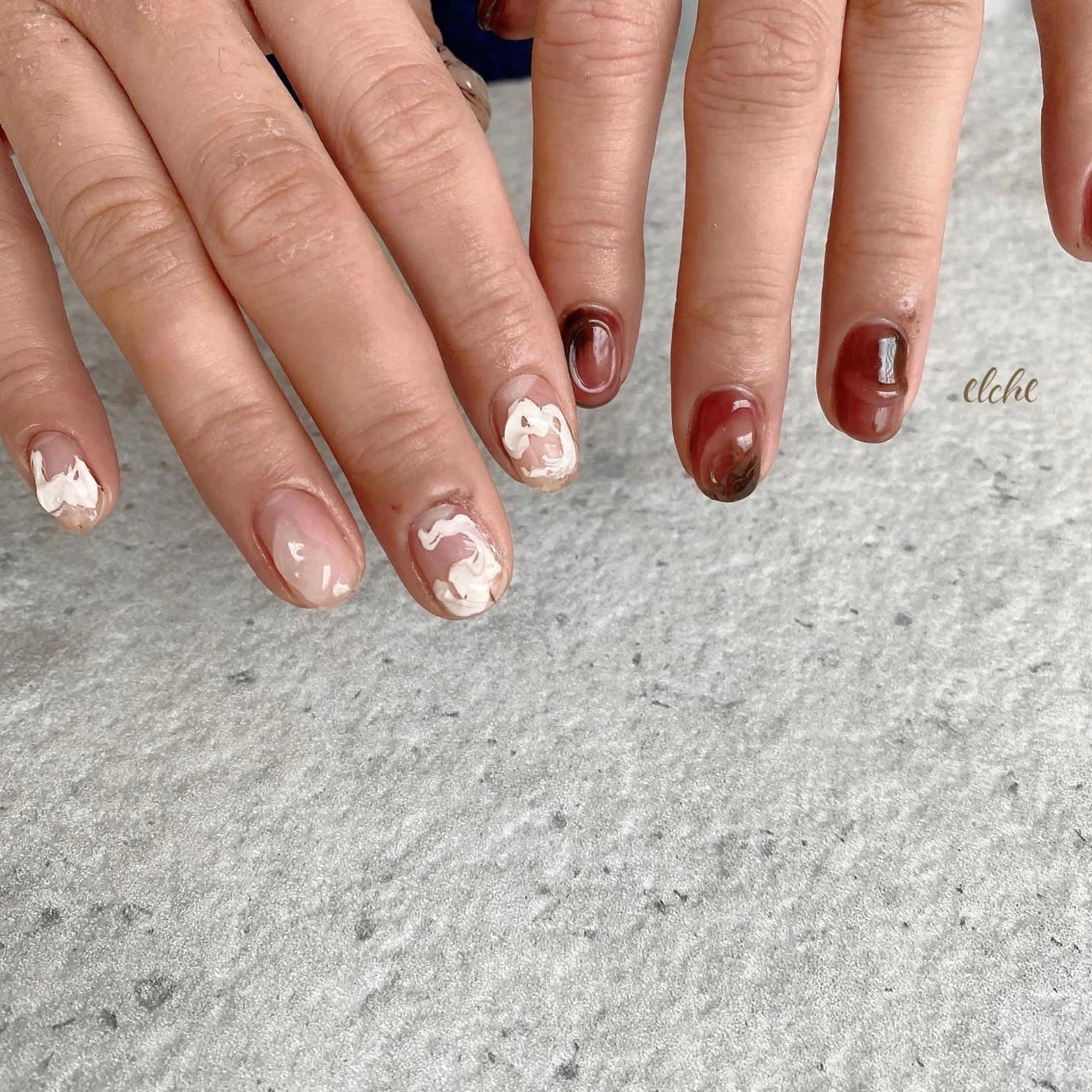 ネイル Rio 𓍼のネイルデザイン