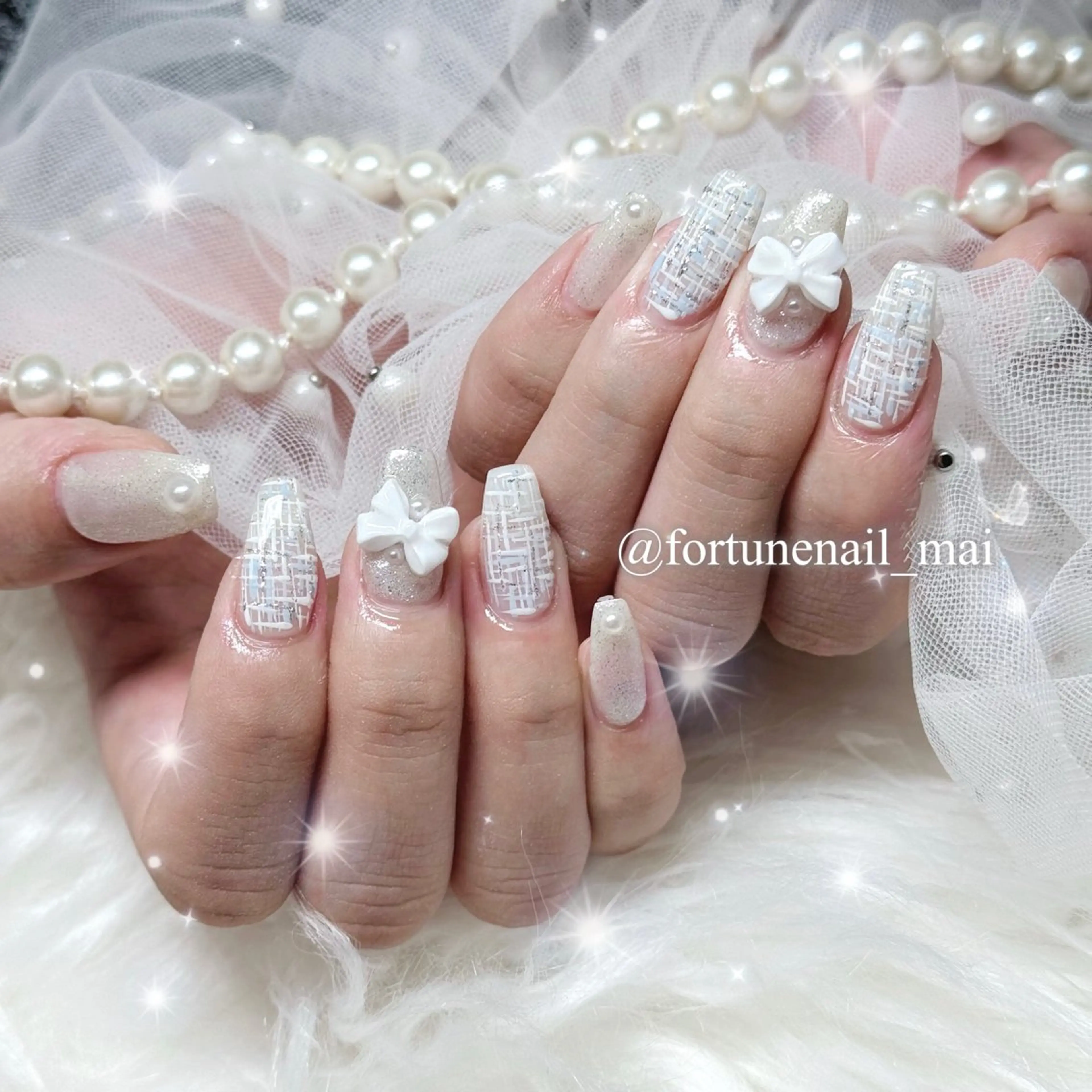 ネイル ハンドネイル 🎀Mai 🎀✩.*のネイルデザイン