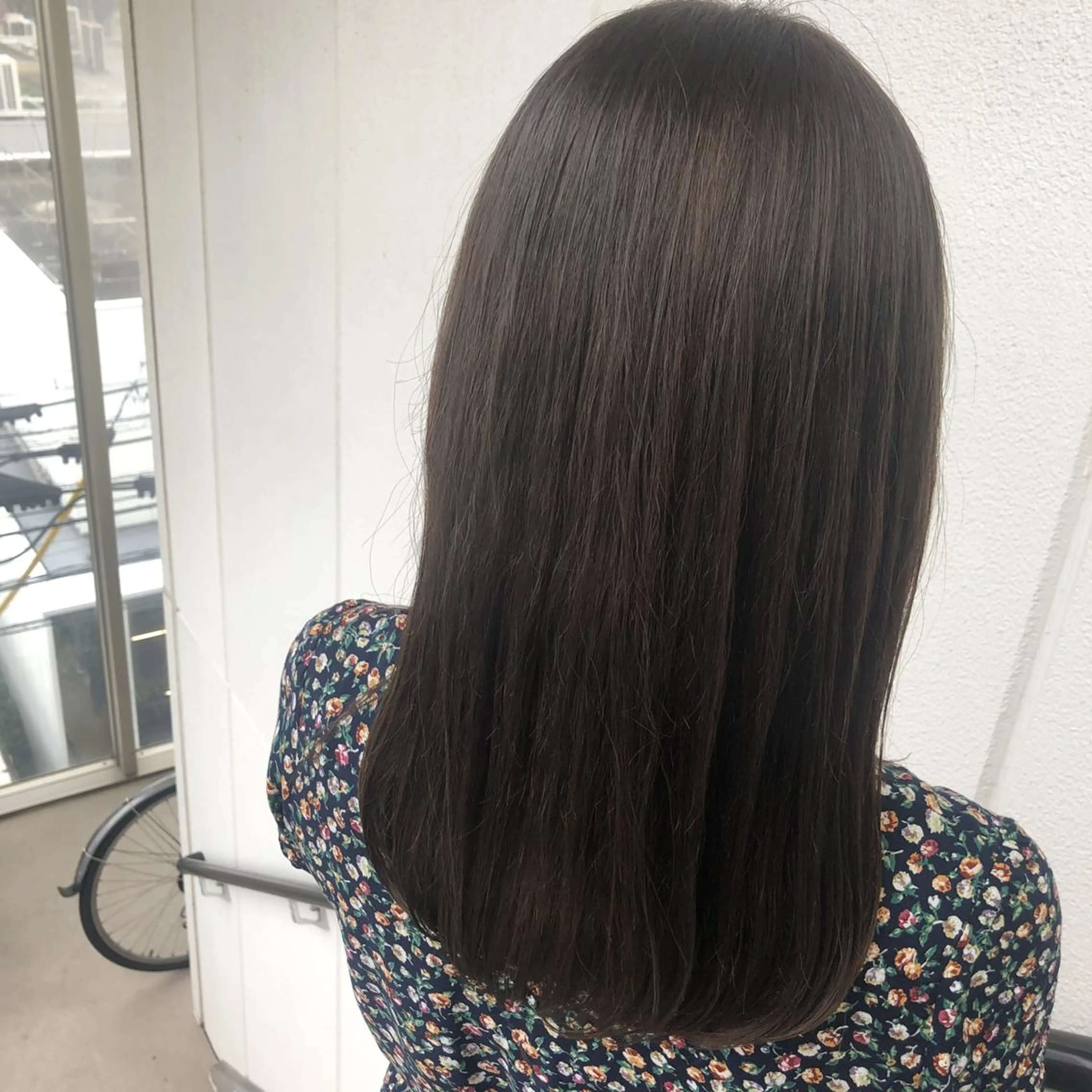 セミロング beauty: beast 大名店のヘアスタイル