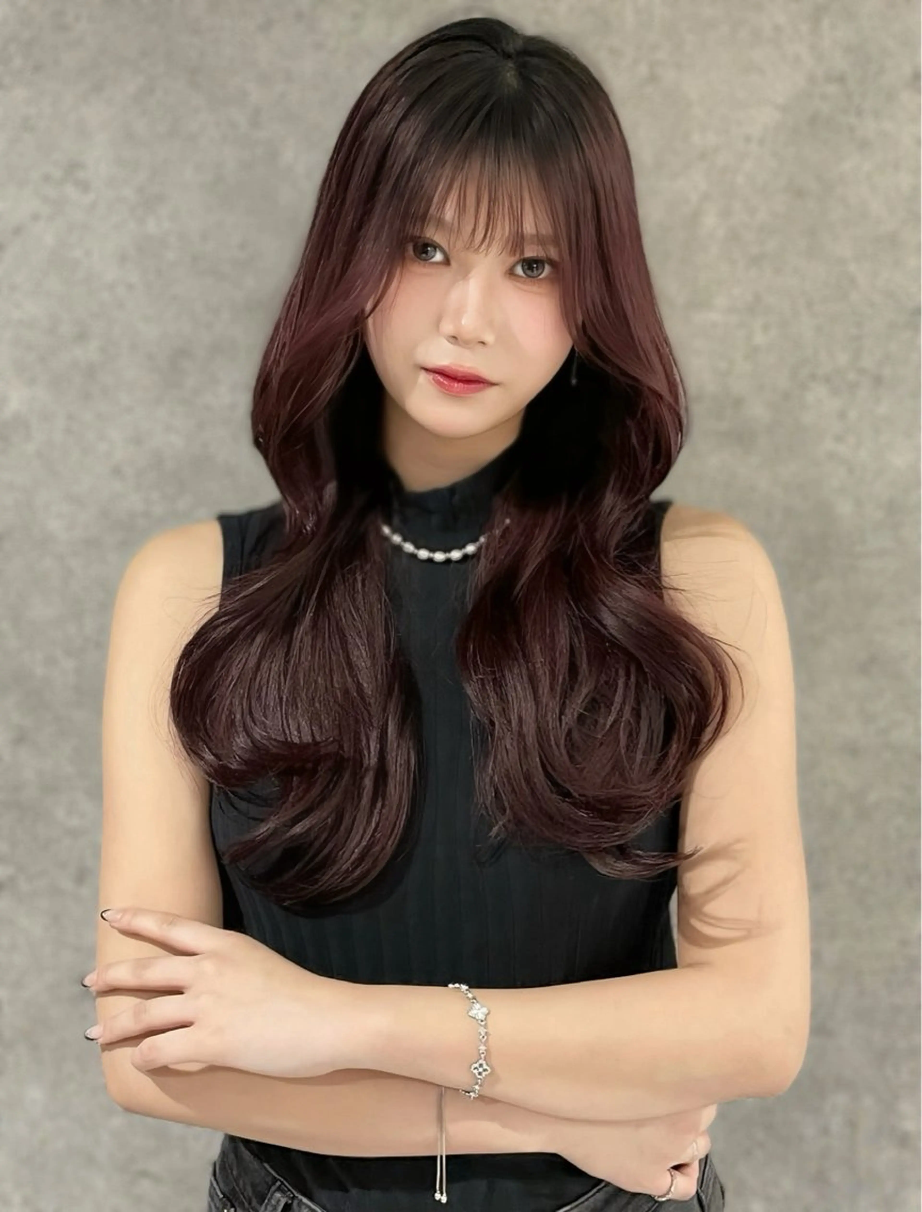 ロング 韓国style🪽 /kohakuのヘアスタイル