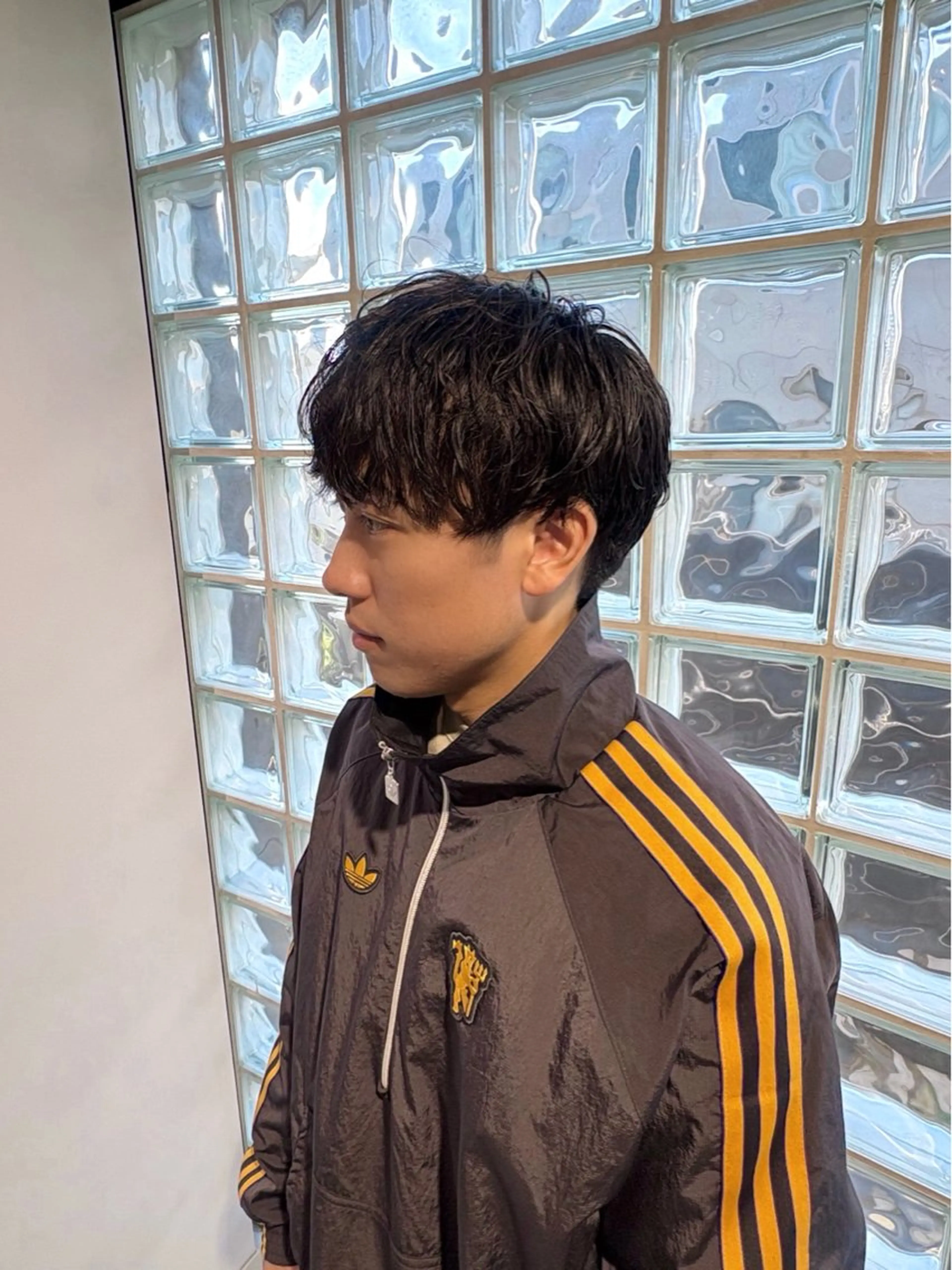 メンズ カット 【ボブ・ショート】 ／ おおの かい🫟のヘアスタイル