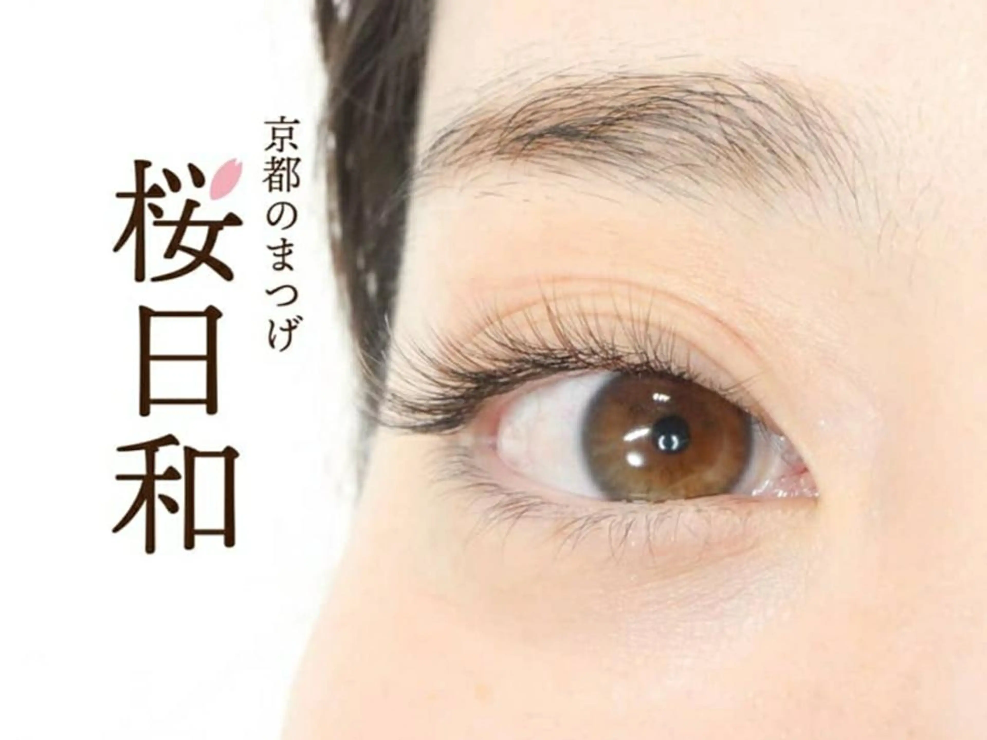マツエク・マツパ フラットラッシュ ボリュームラッシュ 京都のまつげ桜日和 小島美桜のマツエク・マツパデザイン