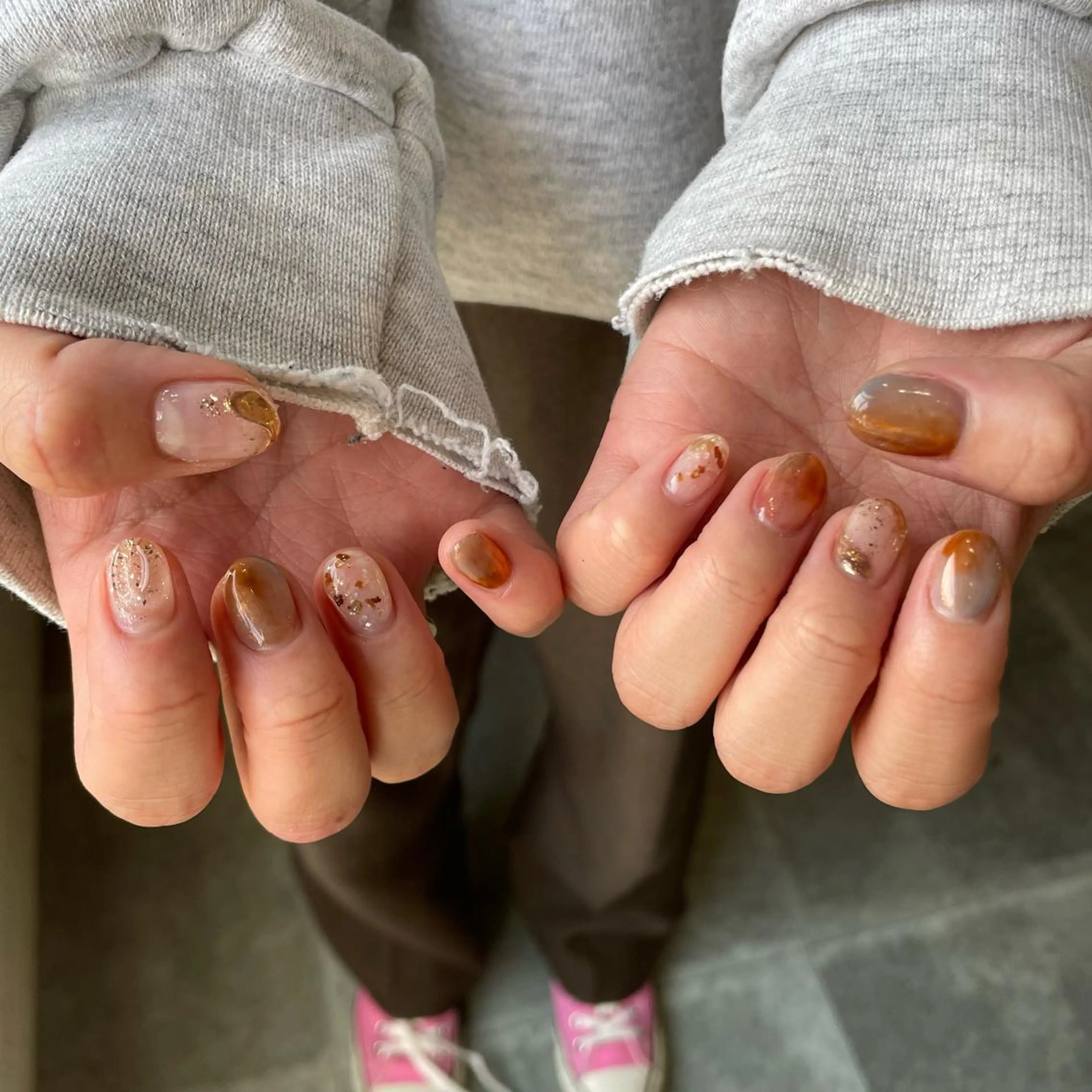 ネイル SOL　nail イマナカのネイルデザイン