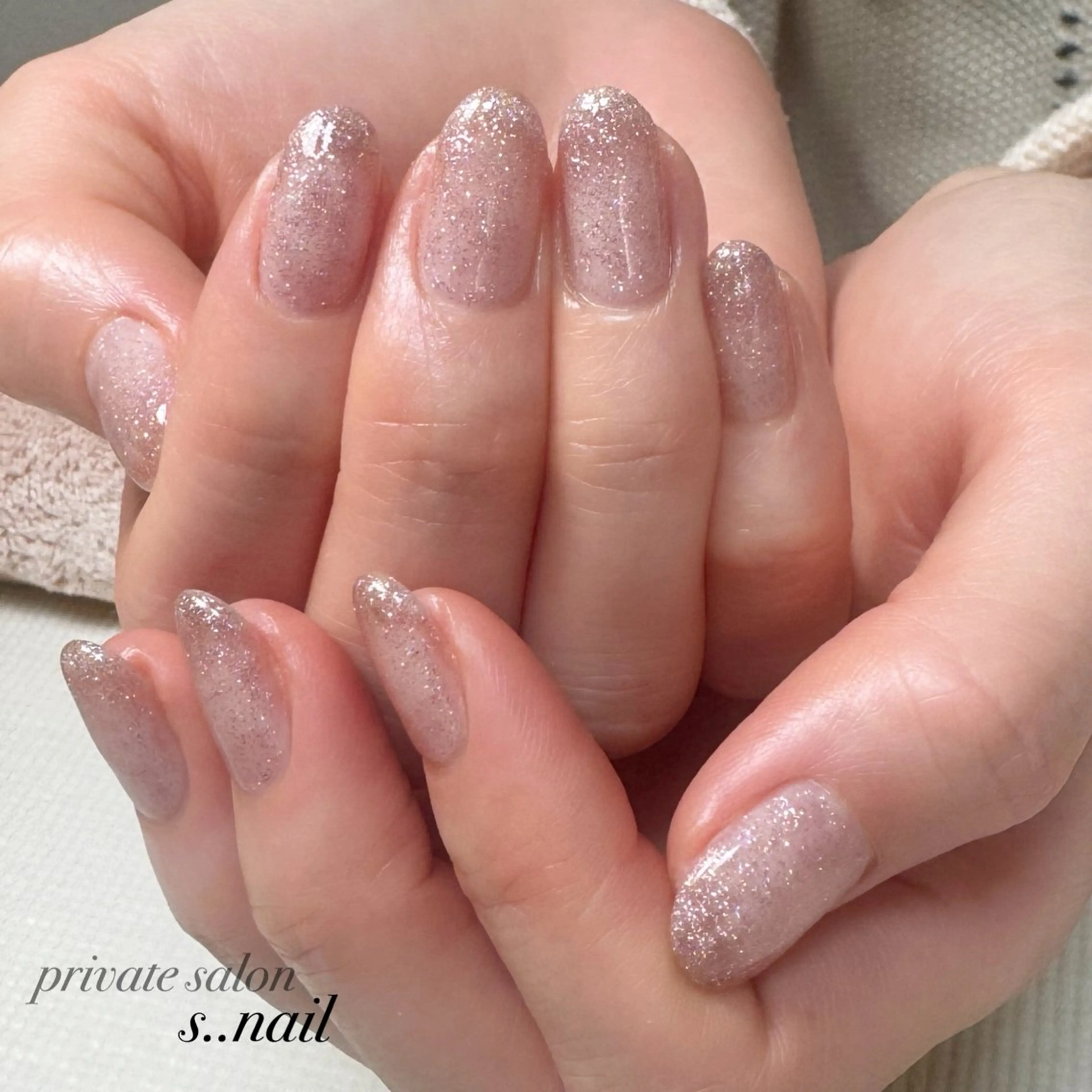 ネイル ラメ(グリッター) ハンドネイル フットネイル s..nail / MORITAのネイルデザイン