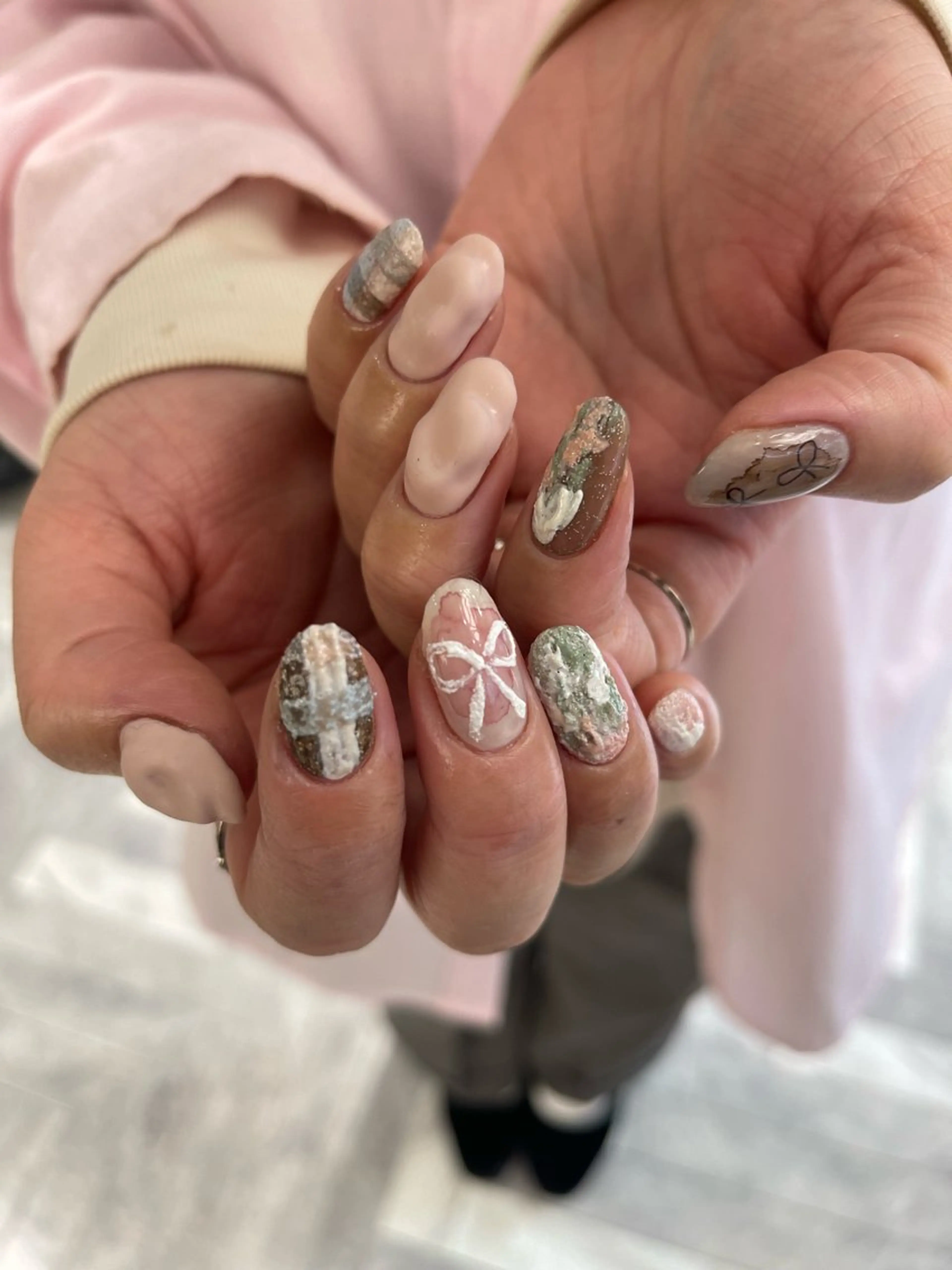 ネイル ハンドネイル ユナ🌙 nailのネイルデザイン