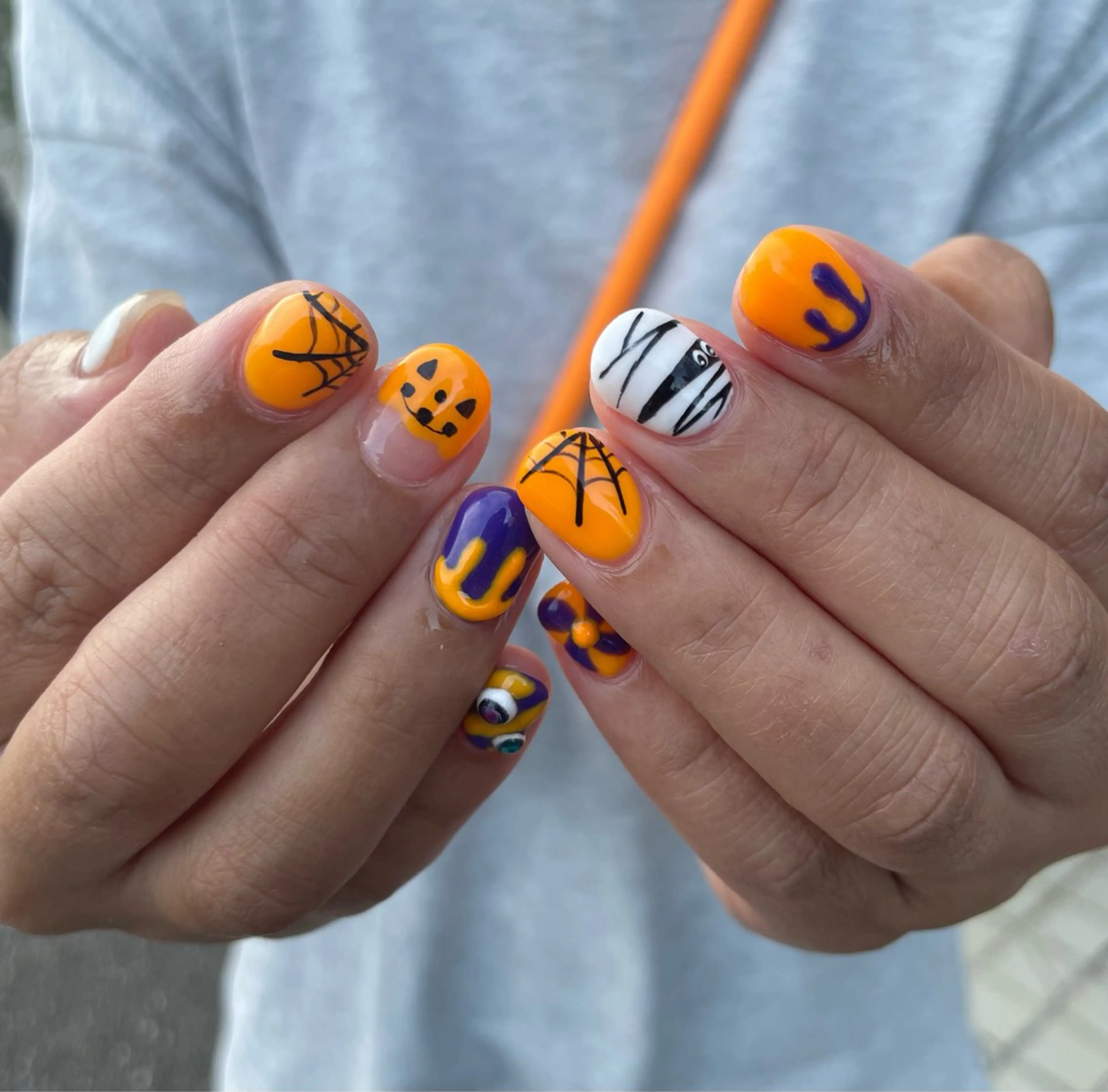 ネイル SHEEP 🐏のネイルデザイン