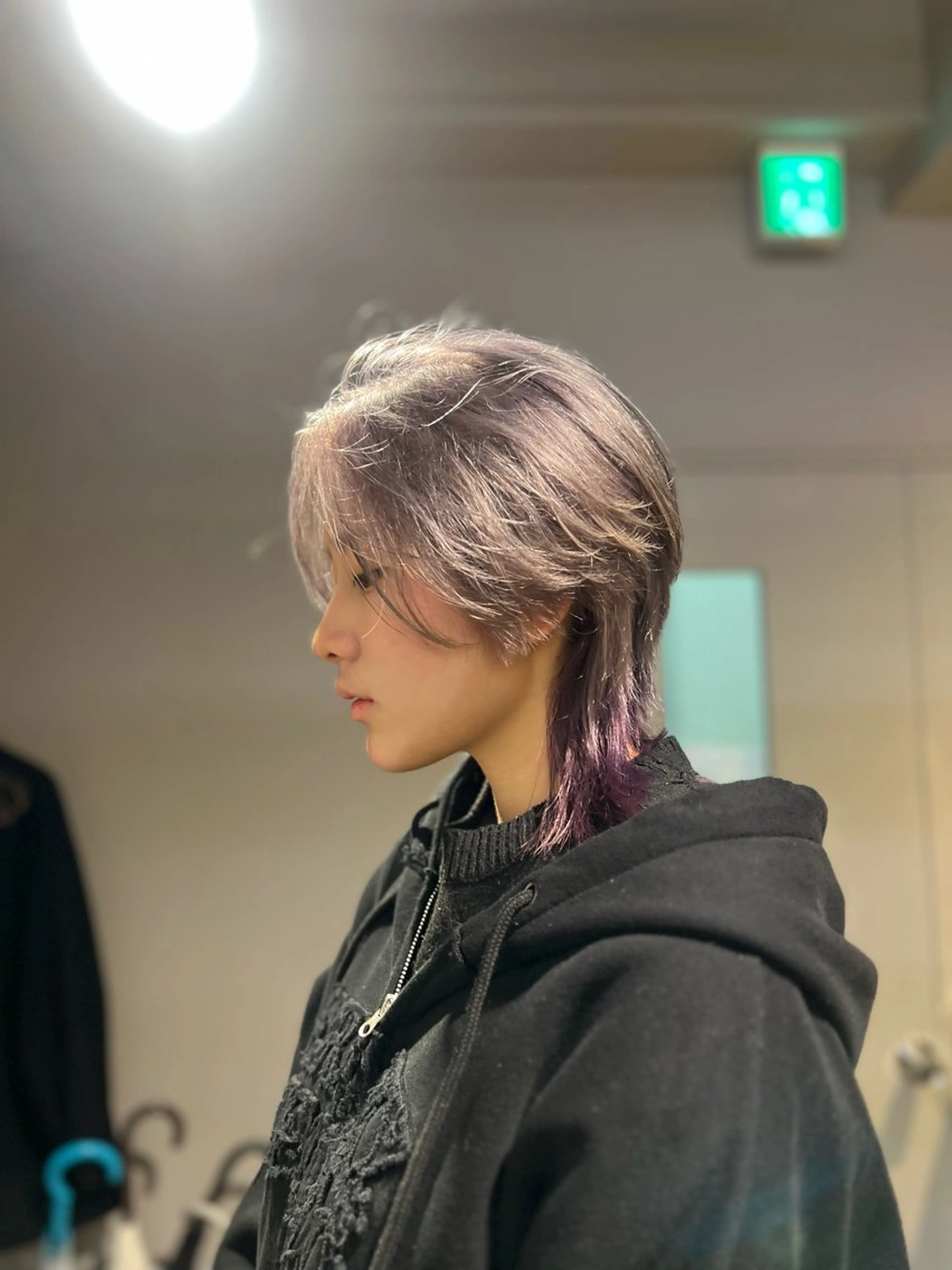 ショート カラー ヘアアレンジ 透明感×韓流ハイ トーン🫧RYUTAのヘアスタイル