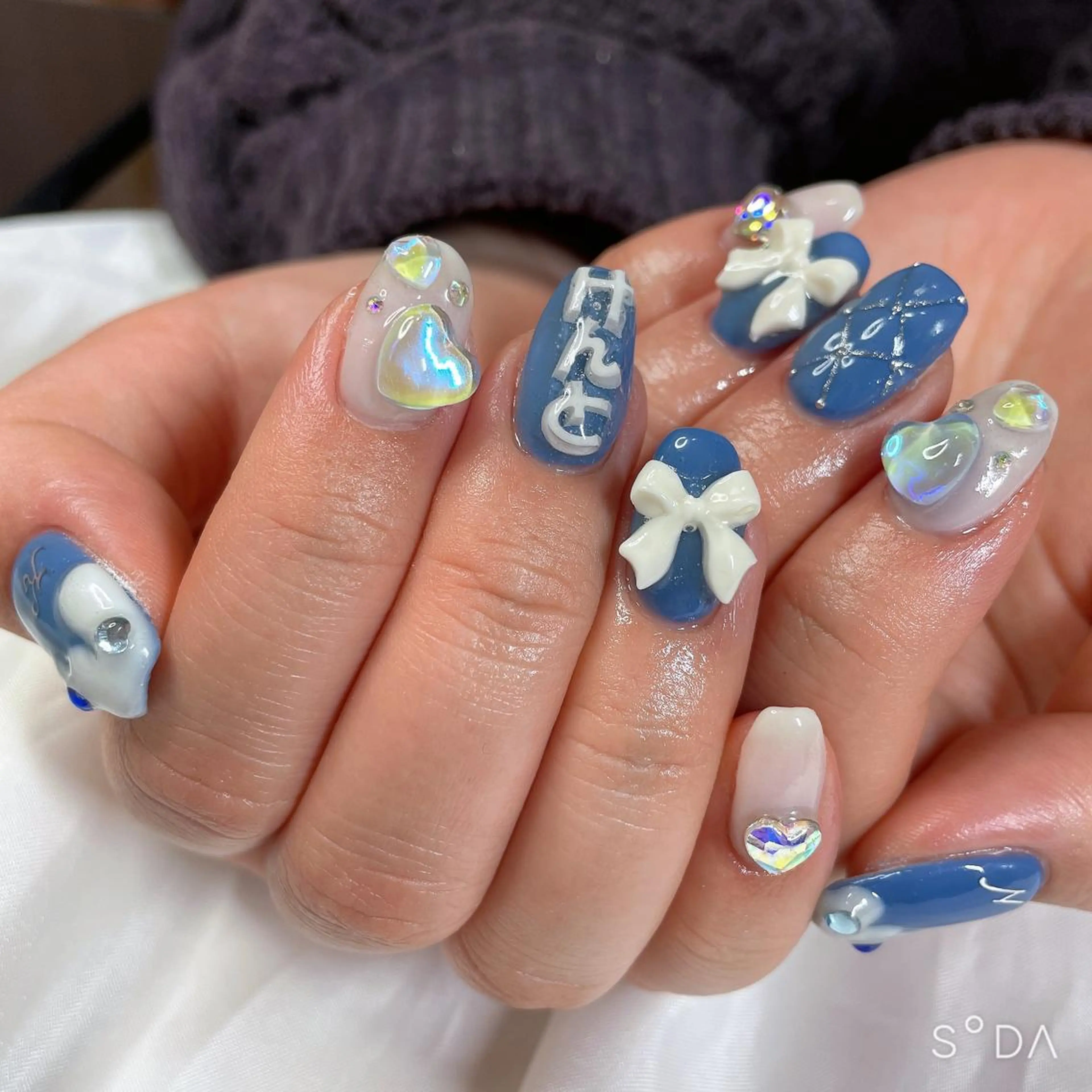 ネイル ハンドネイル うにゃねいる🌷 Mayaのネイルデザイン