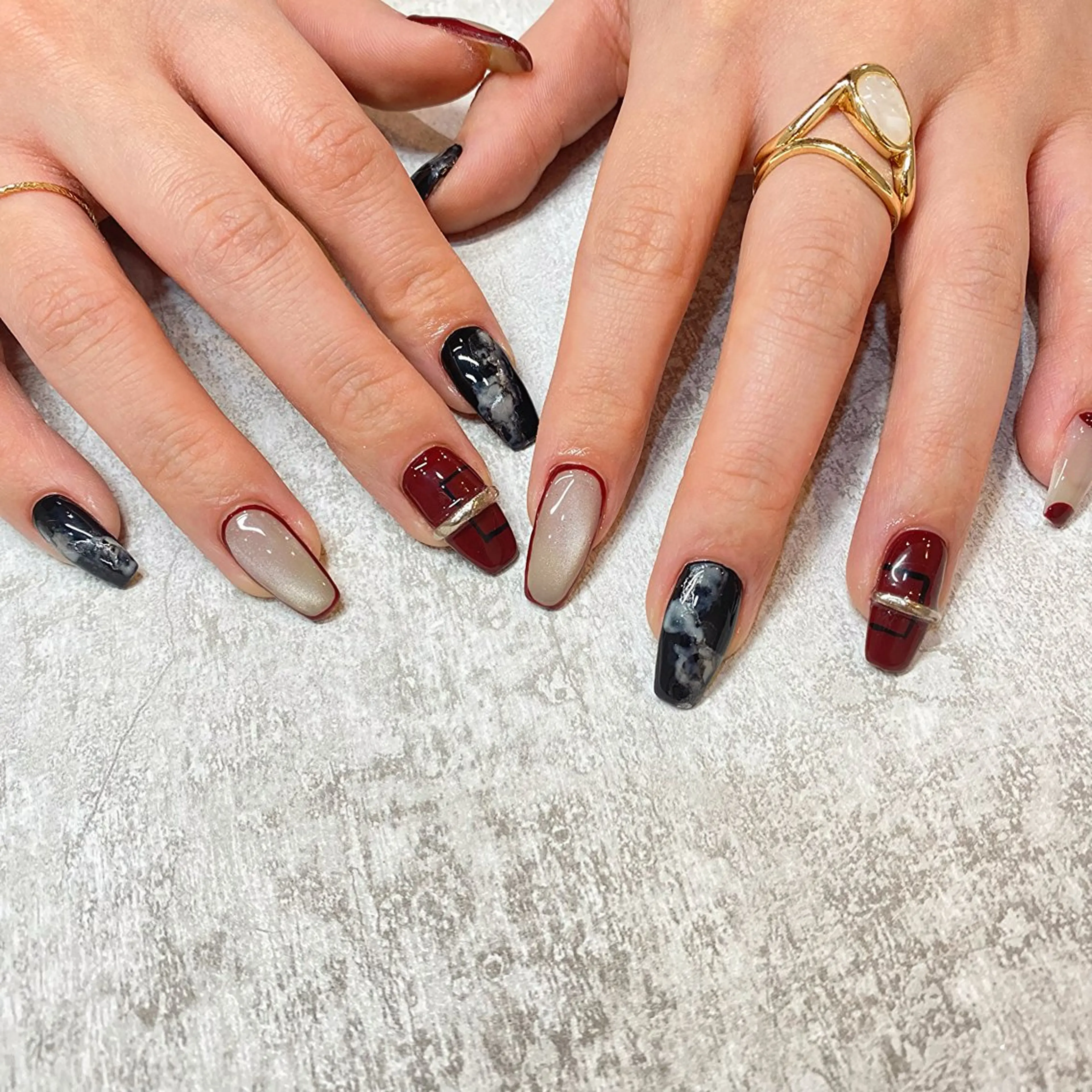 ネイル ハンドネイル Yumi ユミのネイルデザイン