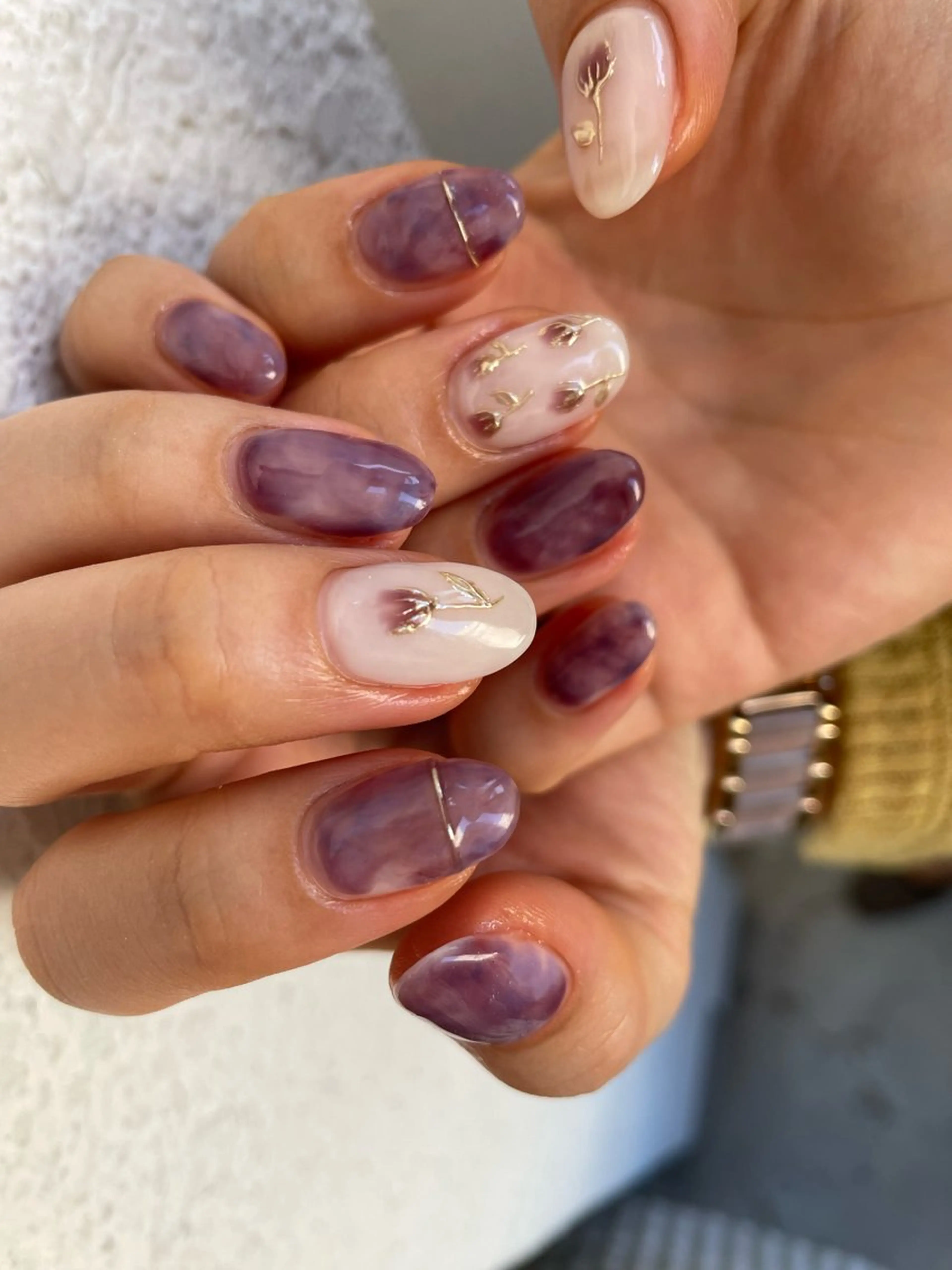 ネイル mima nailのネイルデザイン