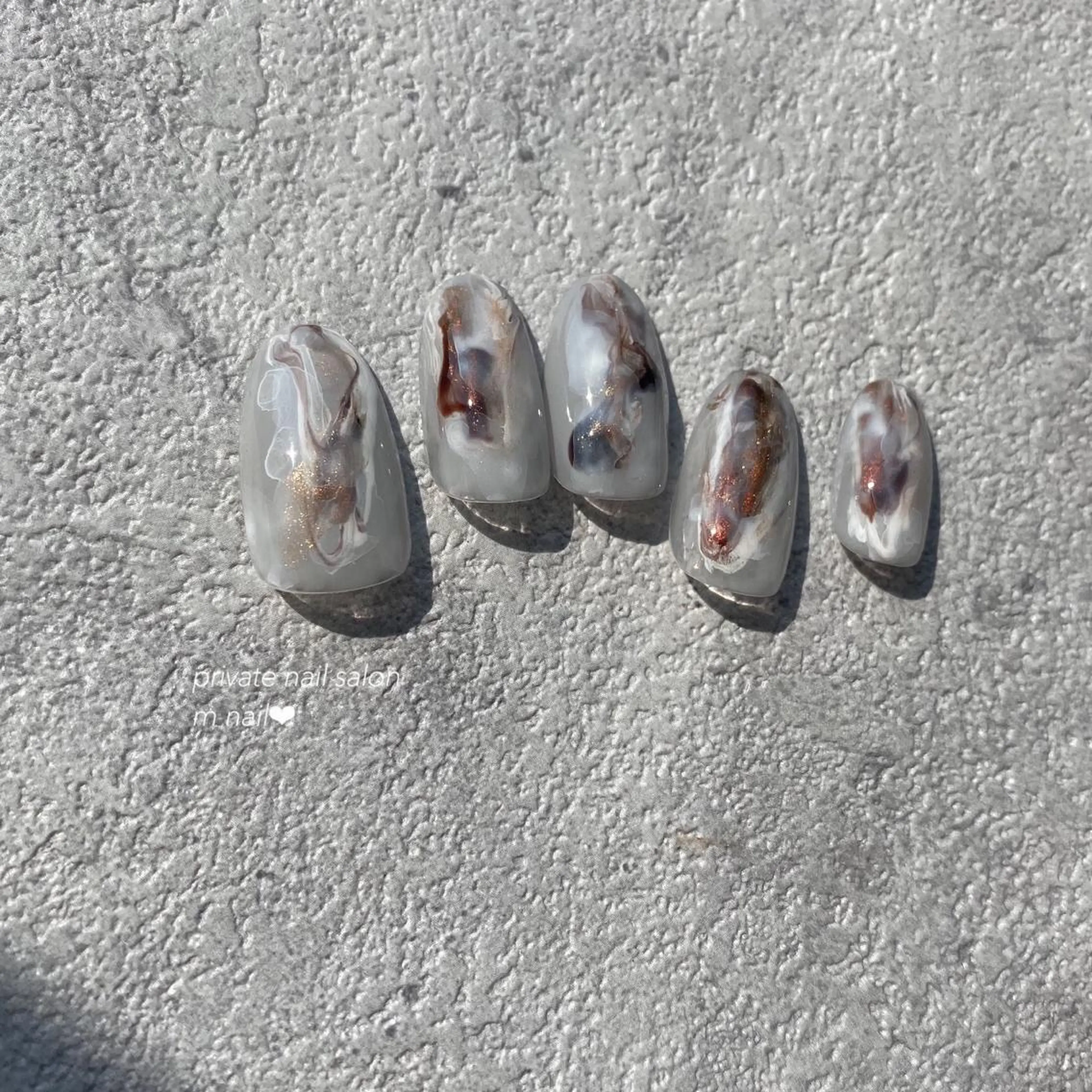 ネイル ハンドネイル 小河原 舞のネイルデザイン