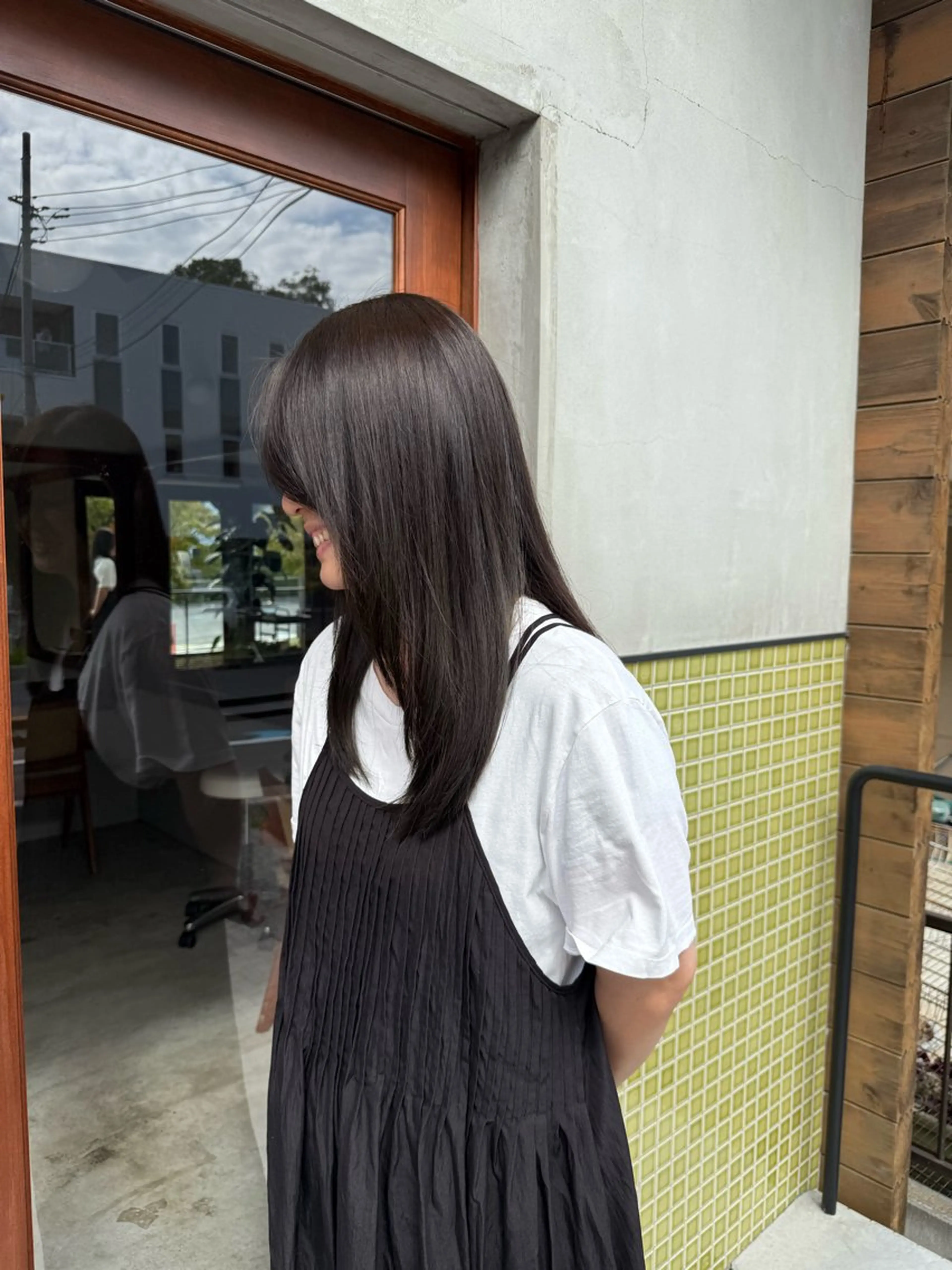 カラー soi所属・soi 西川もかのヘアスタイル