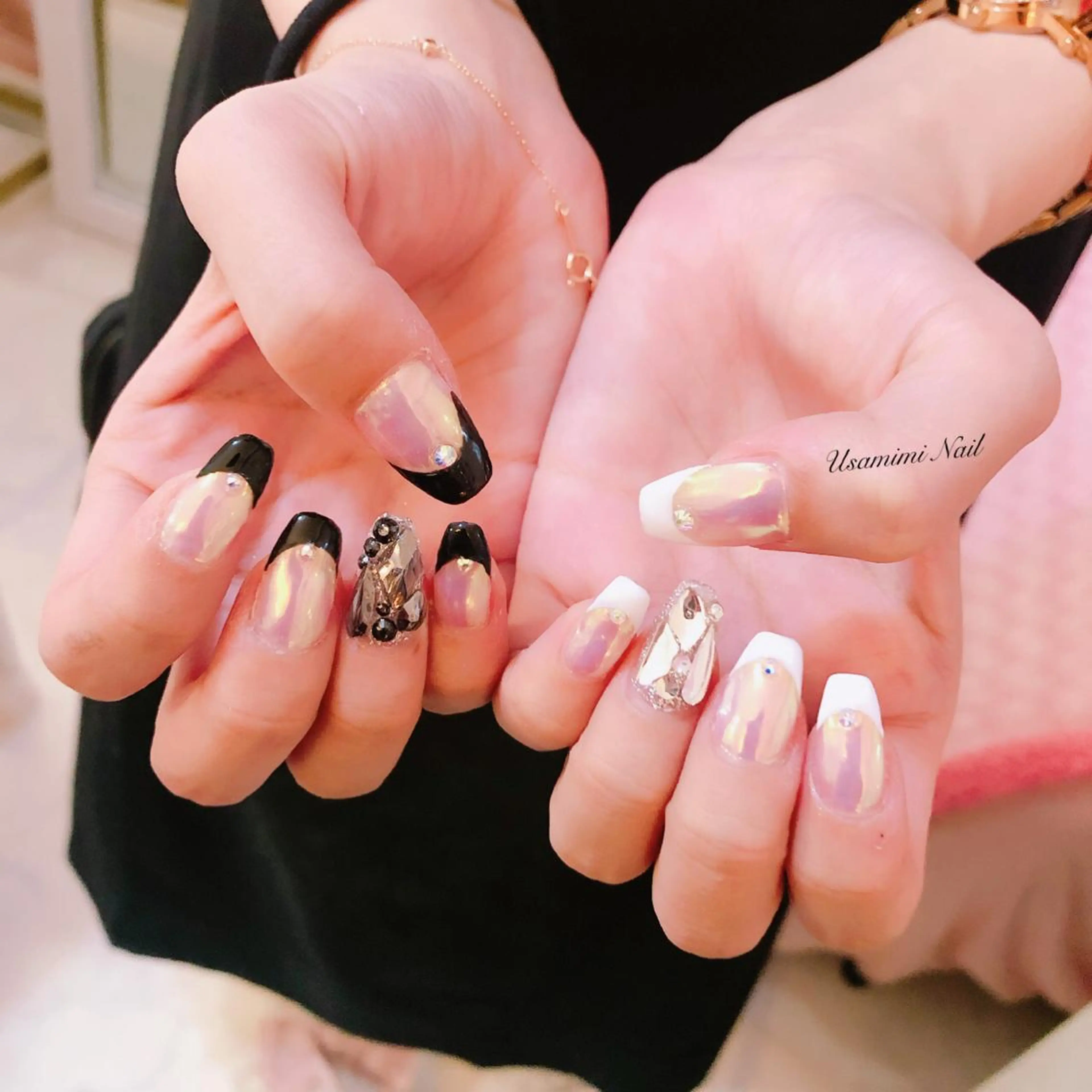 ネイル USAMiMi 🐰💕のネイルデザイン