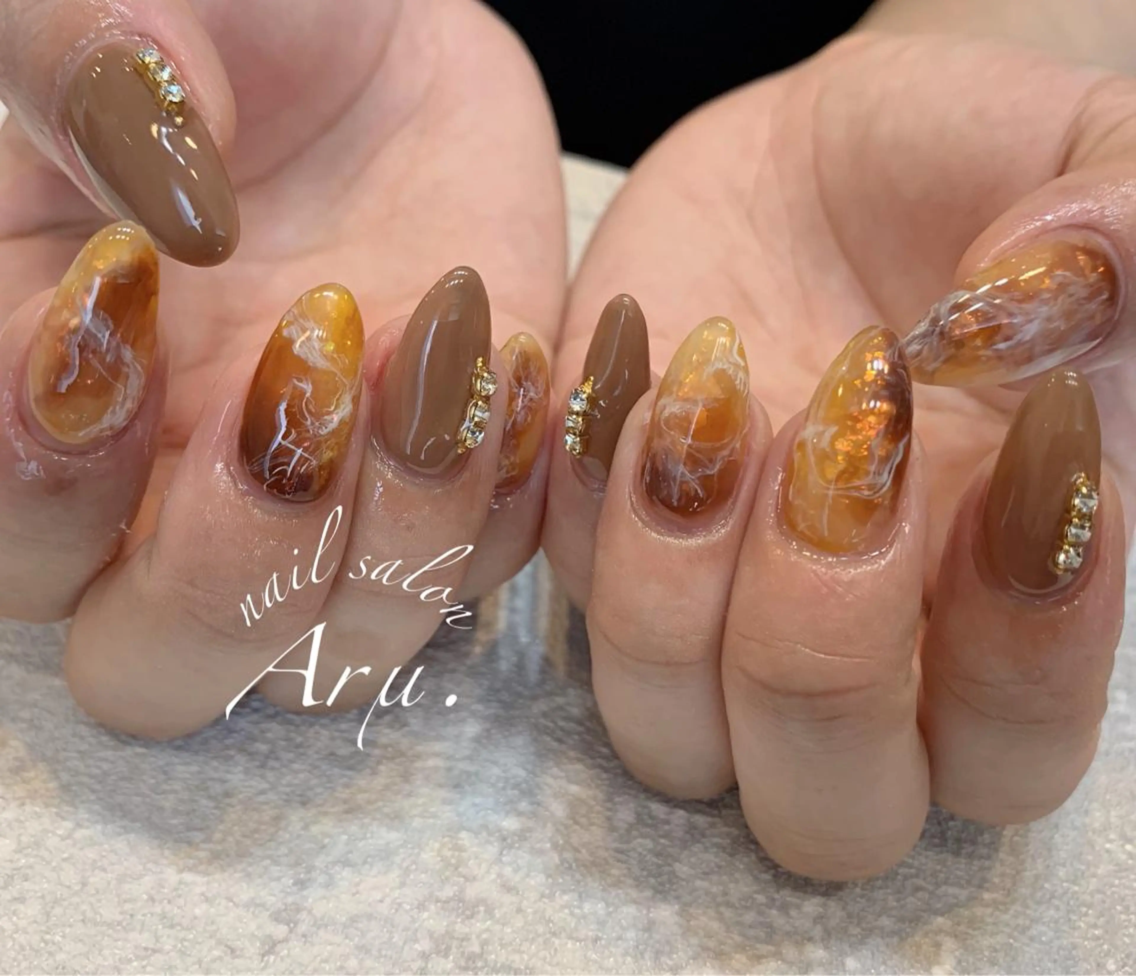 ネイル nail salon Arμ.のネイルデザイン