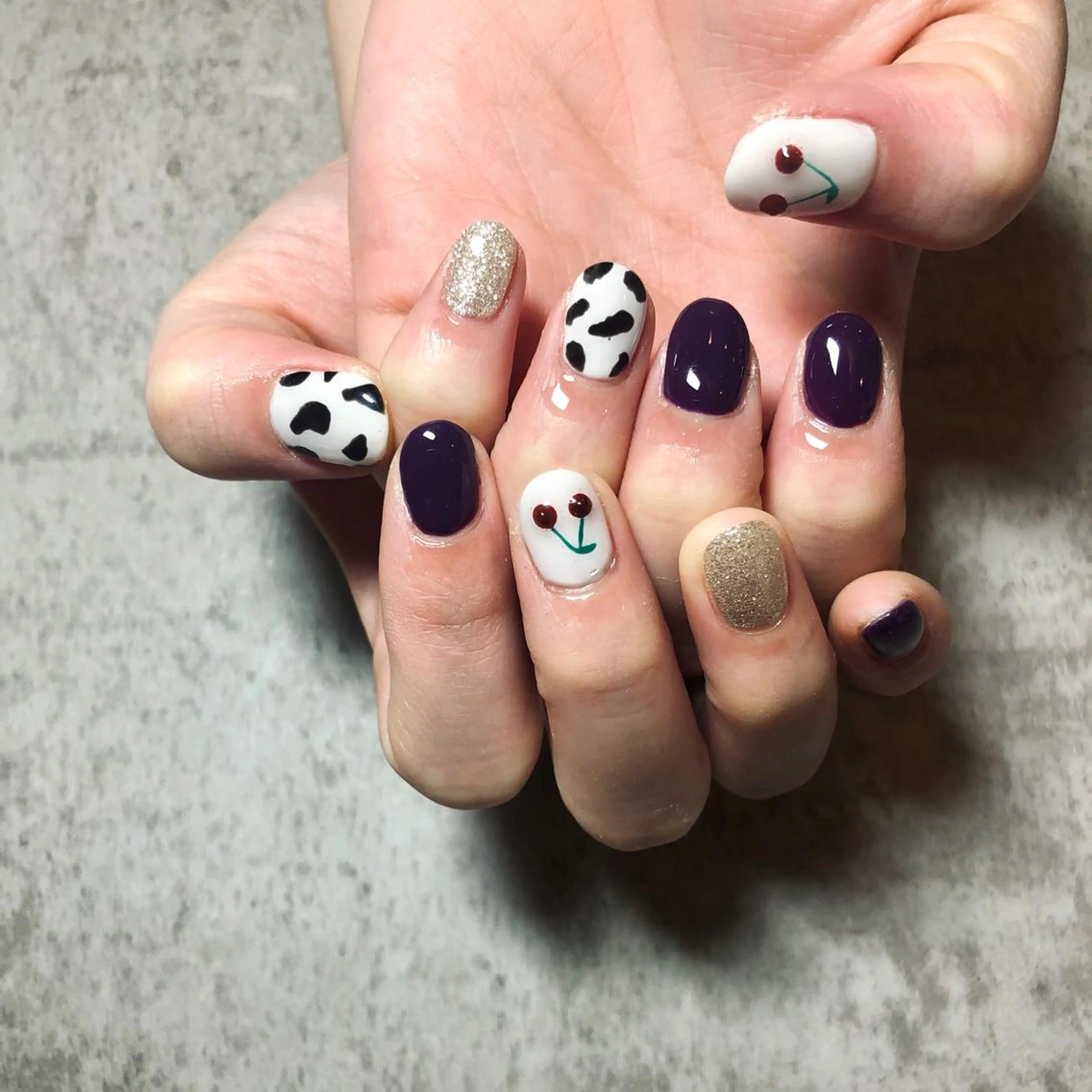 ネイル Novem.9 _misuzuのネイルデザイン