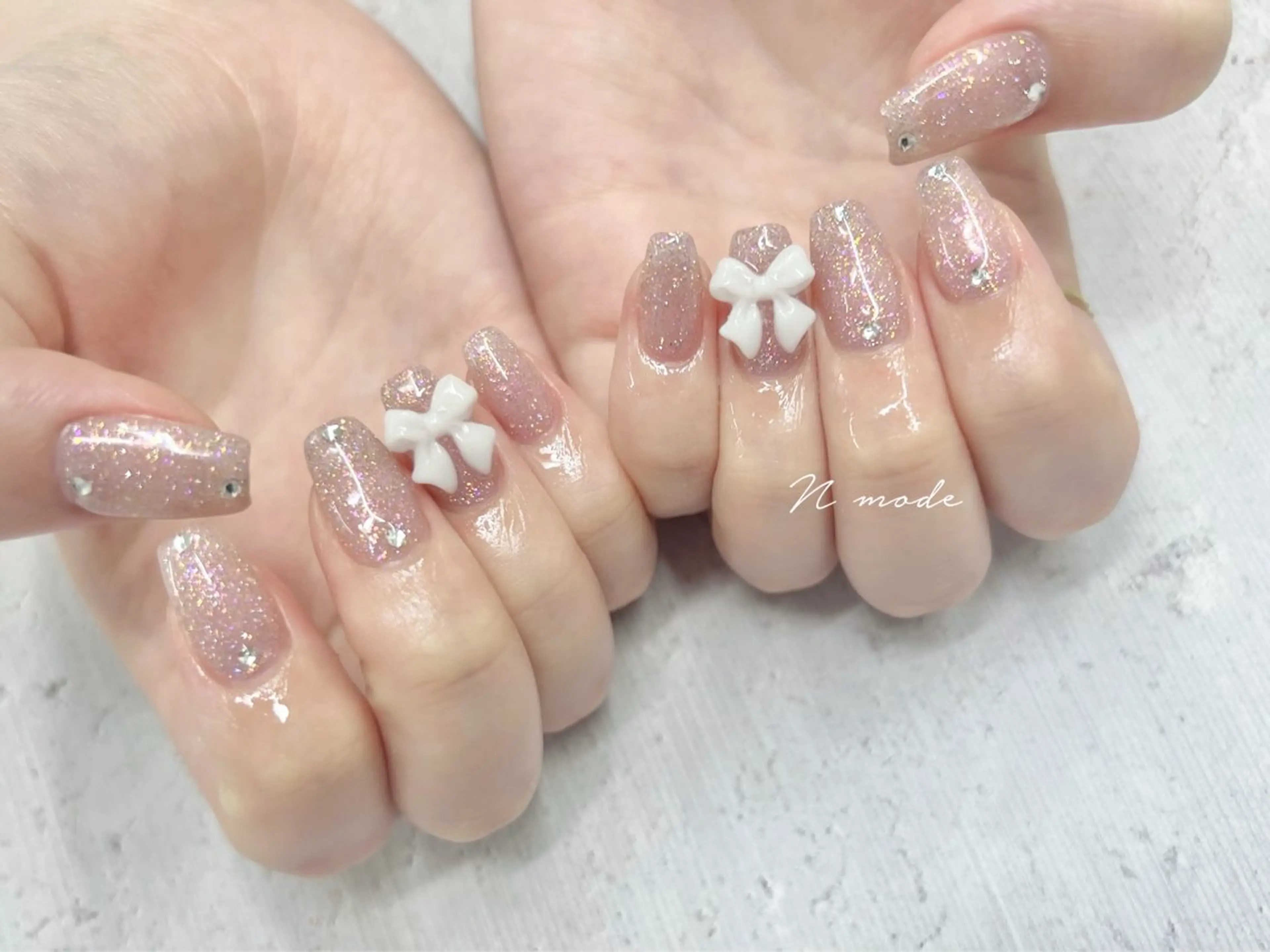 ネイル ハンドネイル N-mode nail salon所属・NAIL 🎀 AIRIのネイルデザイン