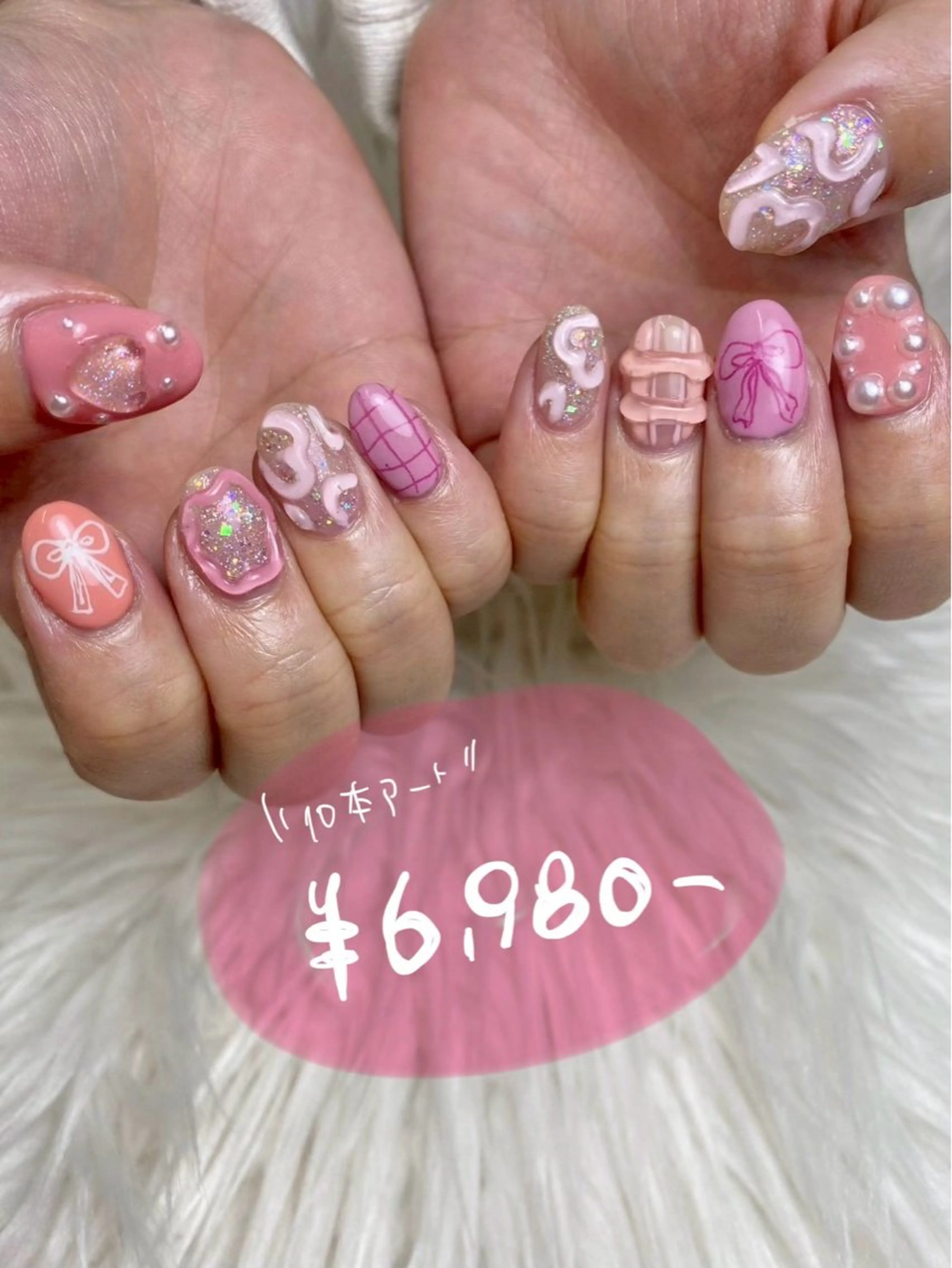ネイル ハンドネイル フットネイル emma.nail kanakoのネイルデザイン