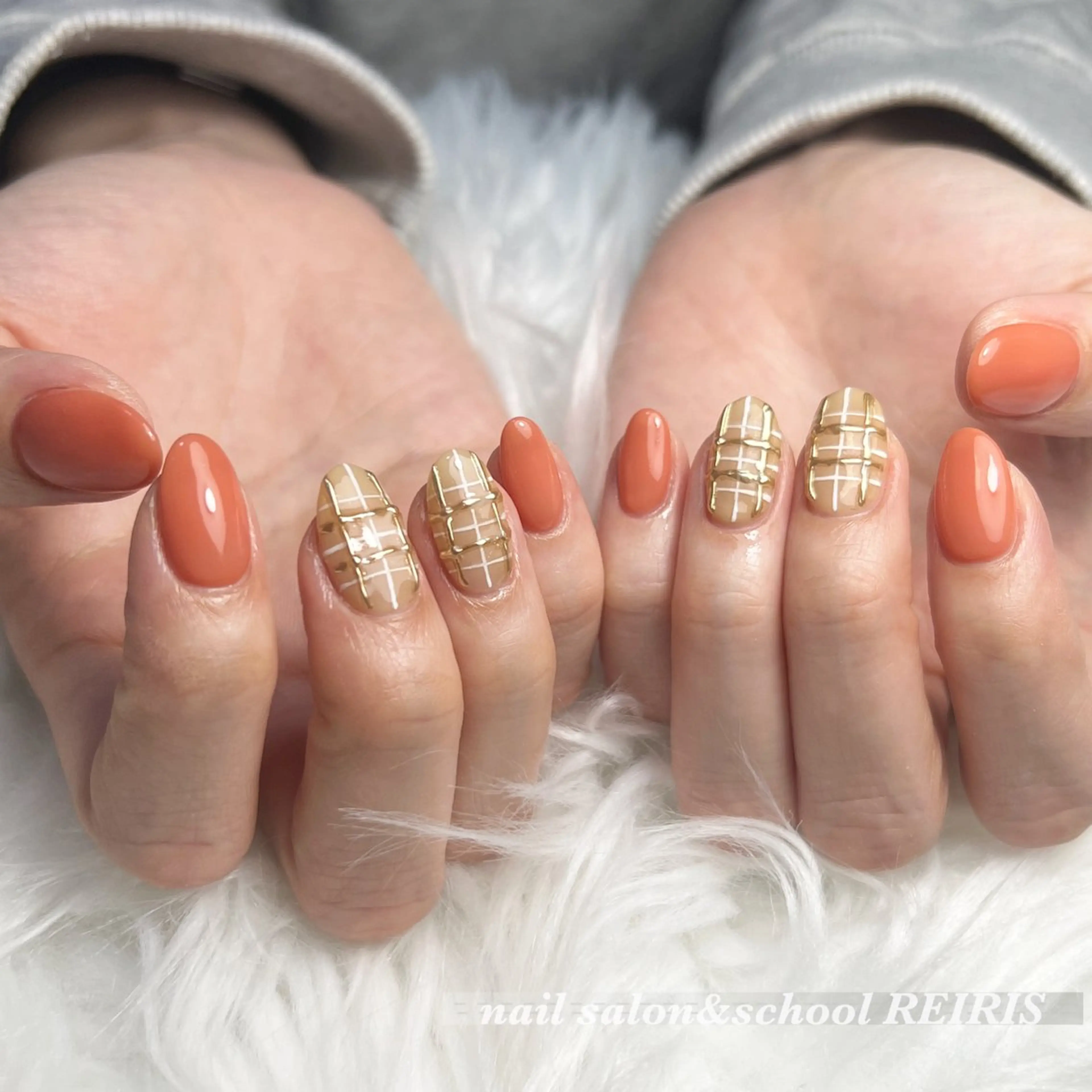 ネイル ハンドネイル Nail salon REIRISのネイルデザイン