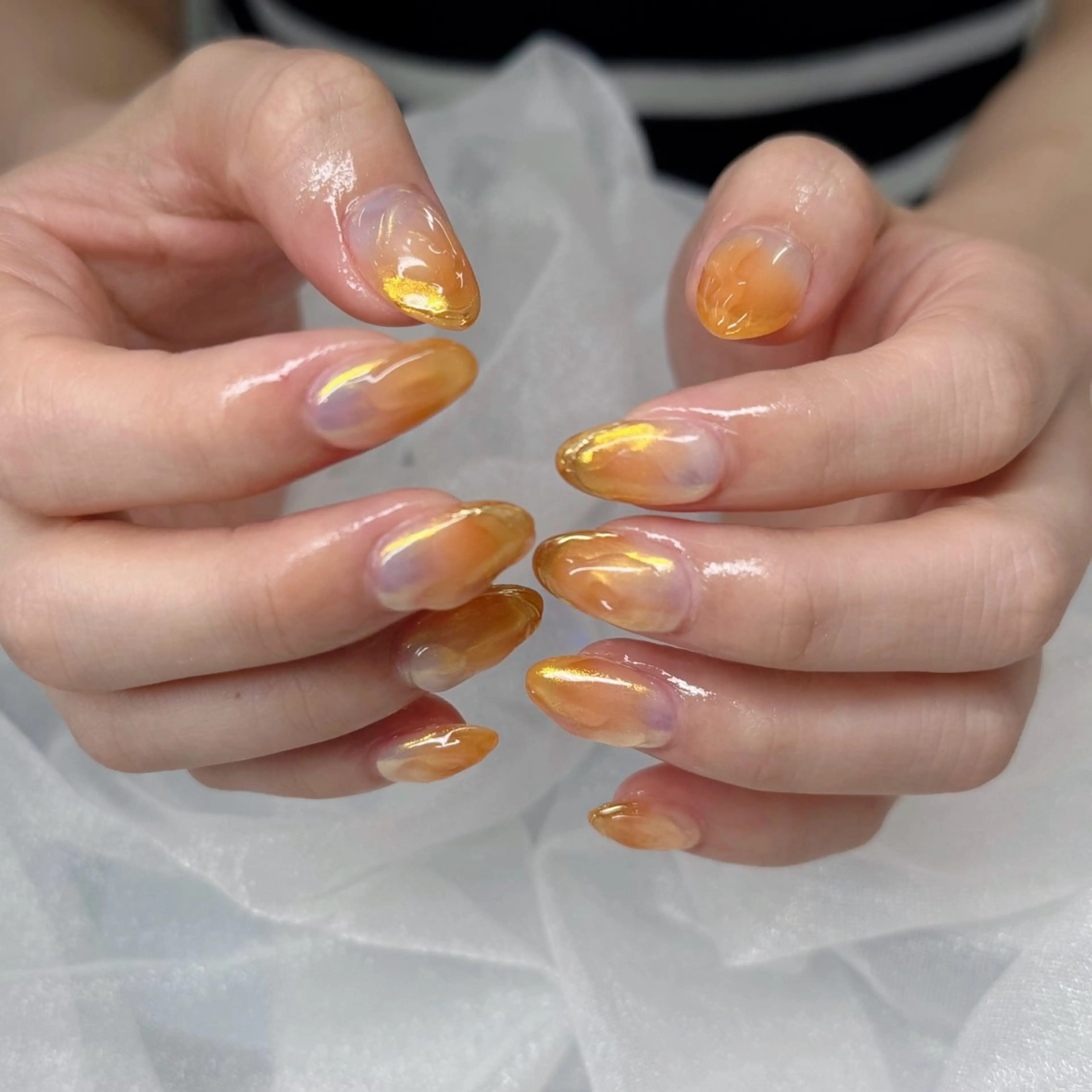 ネイル 山岸 夏菜のネイルデザイン