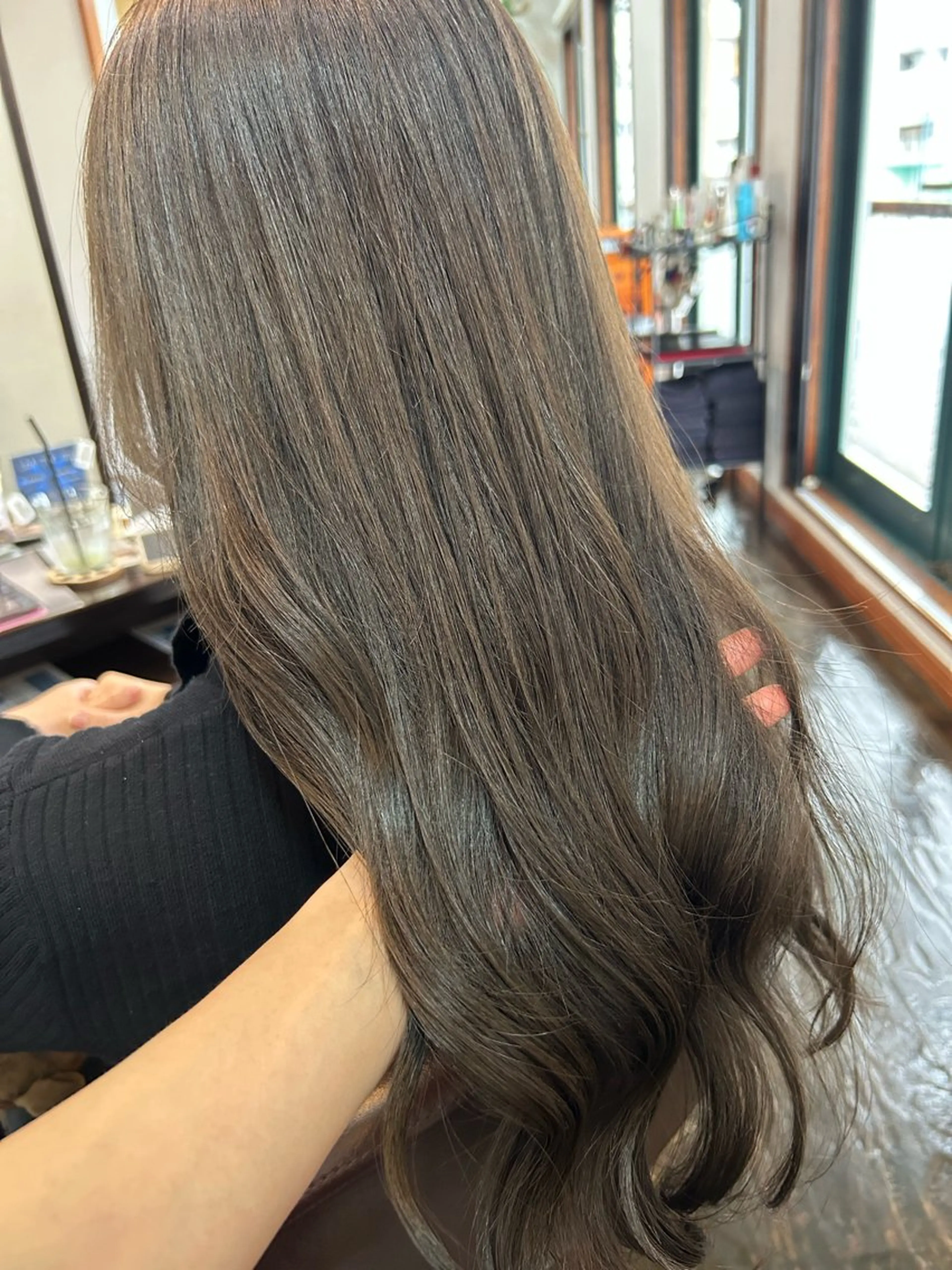 カラー オリーブカラー 坂本 瑞季 🤍 髪質改善のヘアスタイル