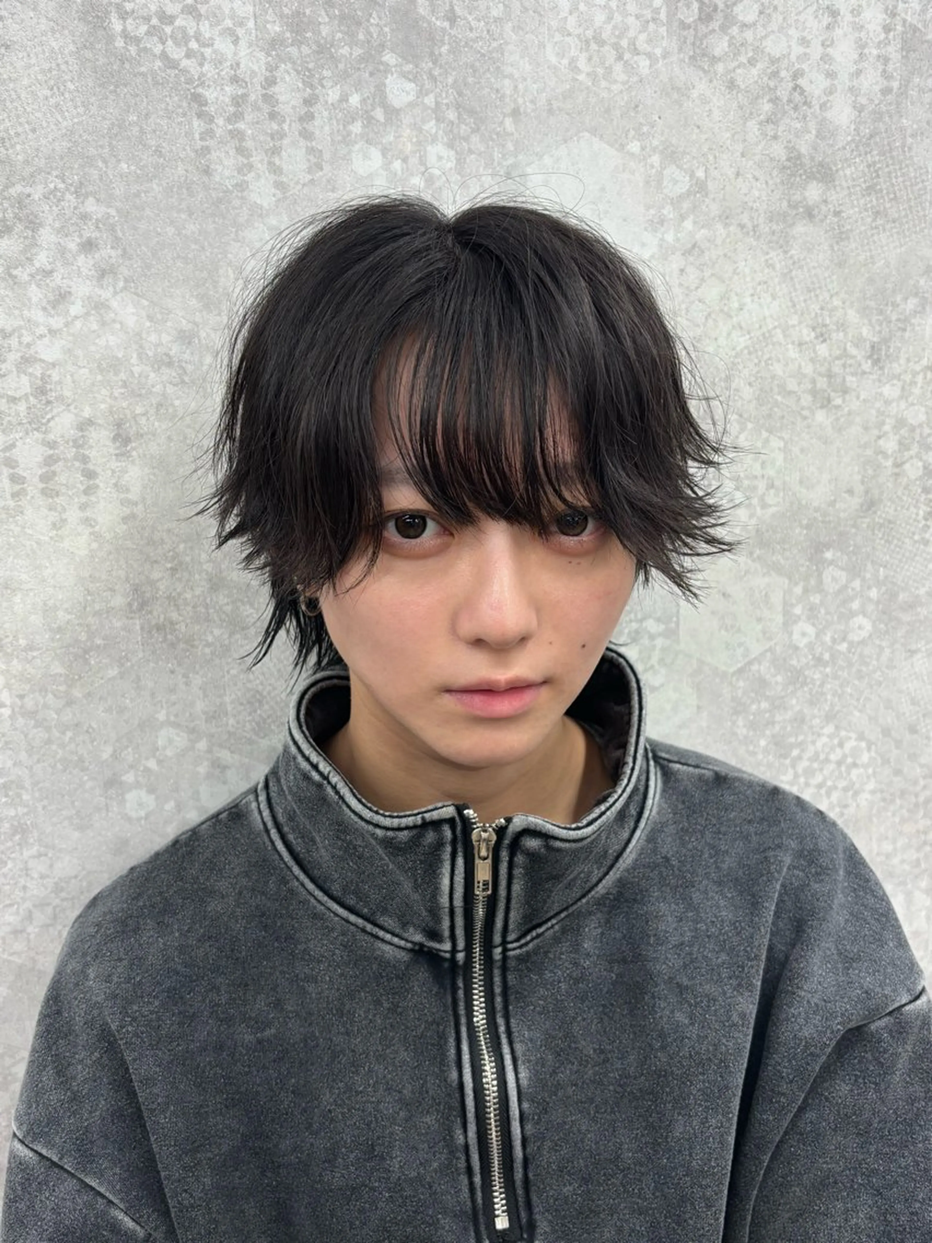 メンズハイトーン 北斗💍レイヤーのヘアスタイル