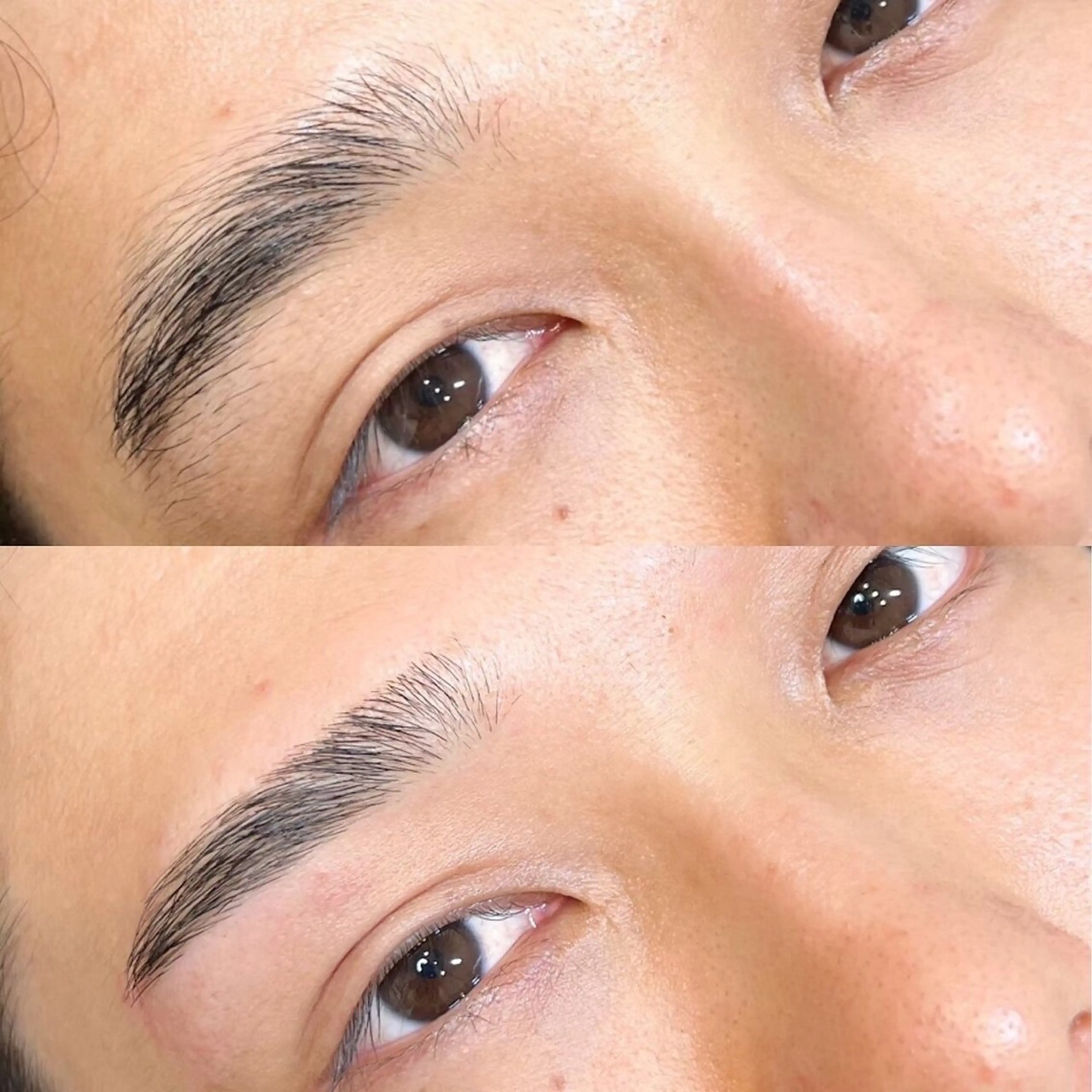 【メンズ美眉】アイブロウスタイリングの写真