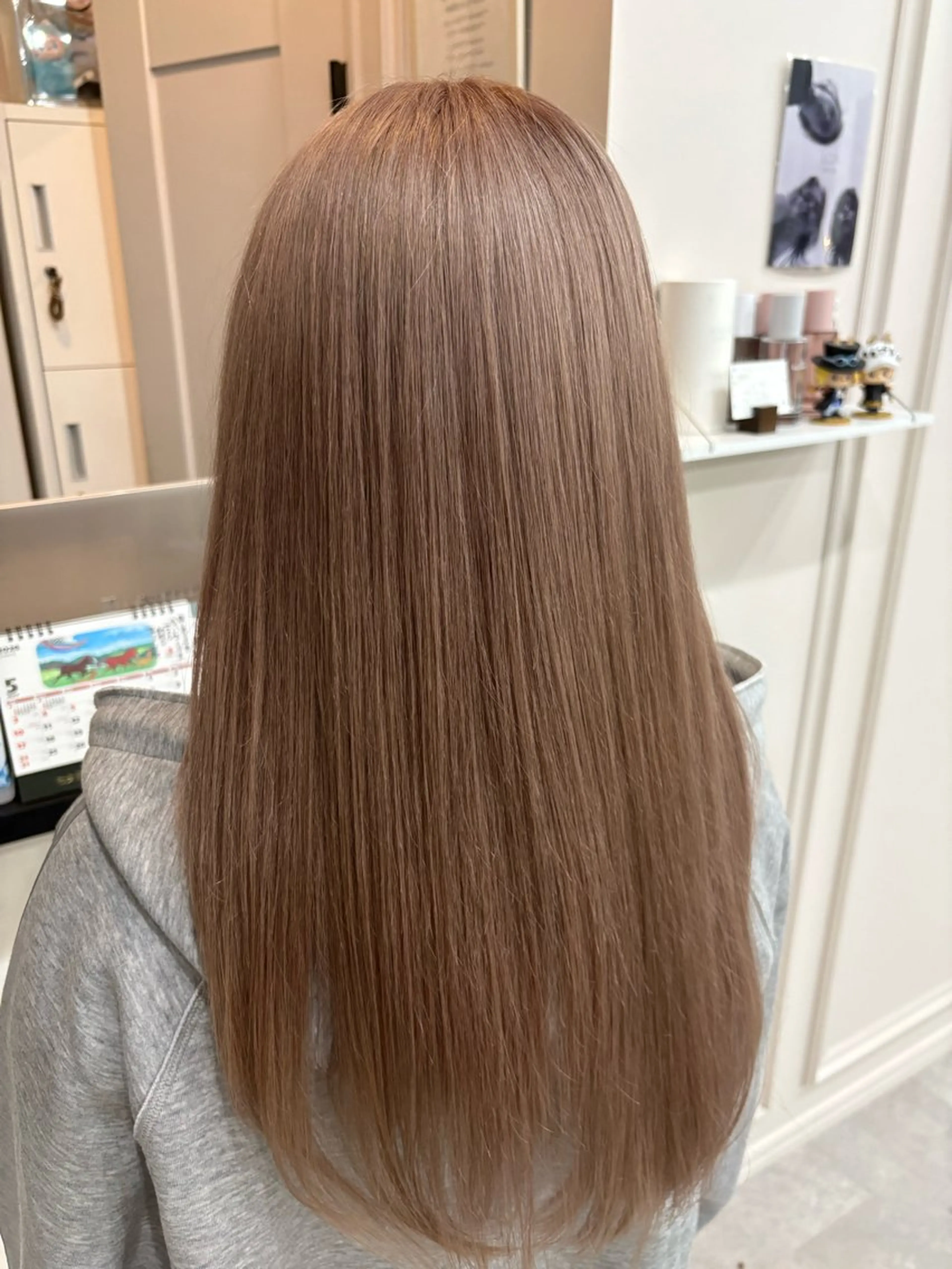 ロング カラー 暖色系カラー 🌼Kana🌼のヘアスタイル
