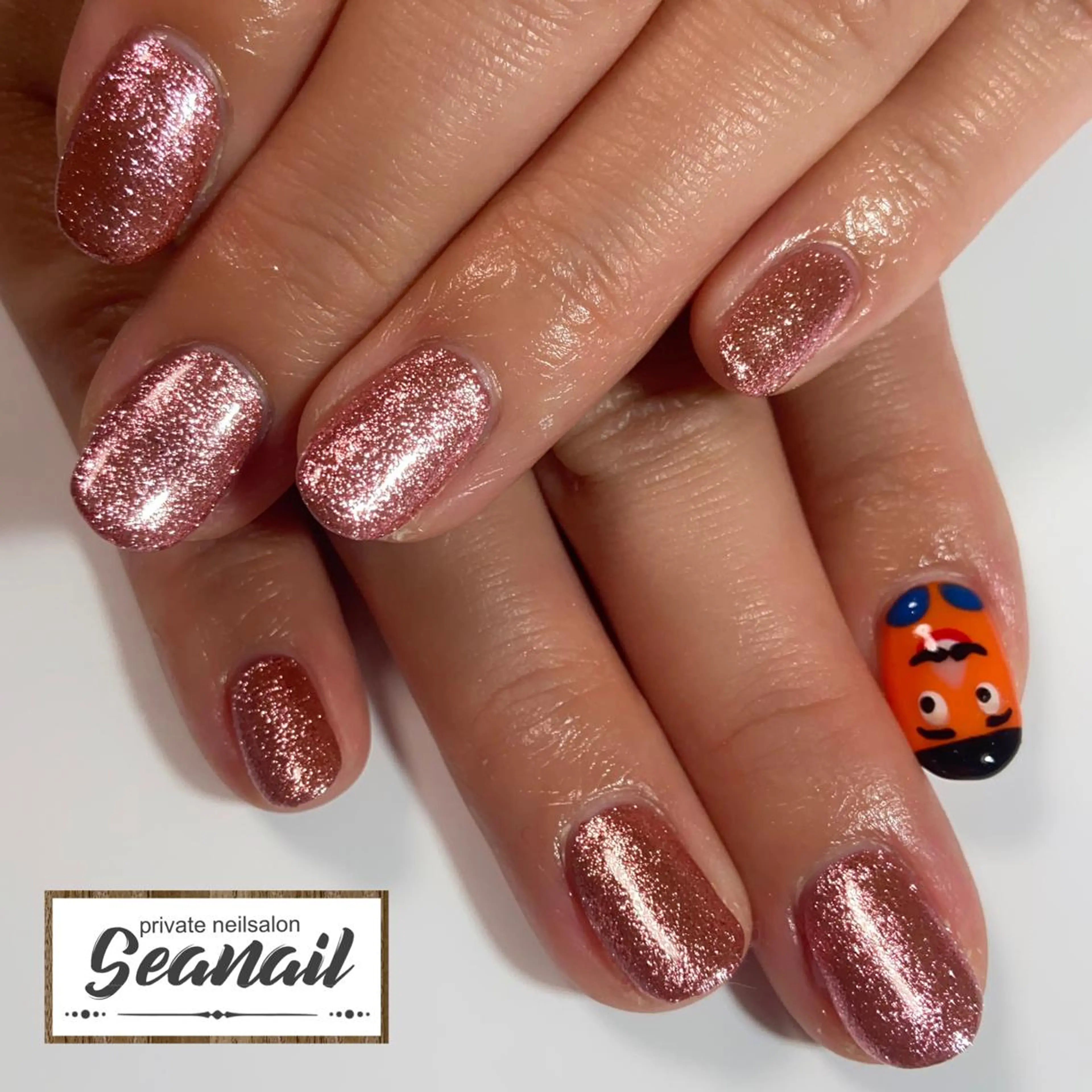 ネイル アートネイル ハンドネイル 小尾 栞のネイルデザイン